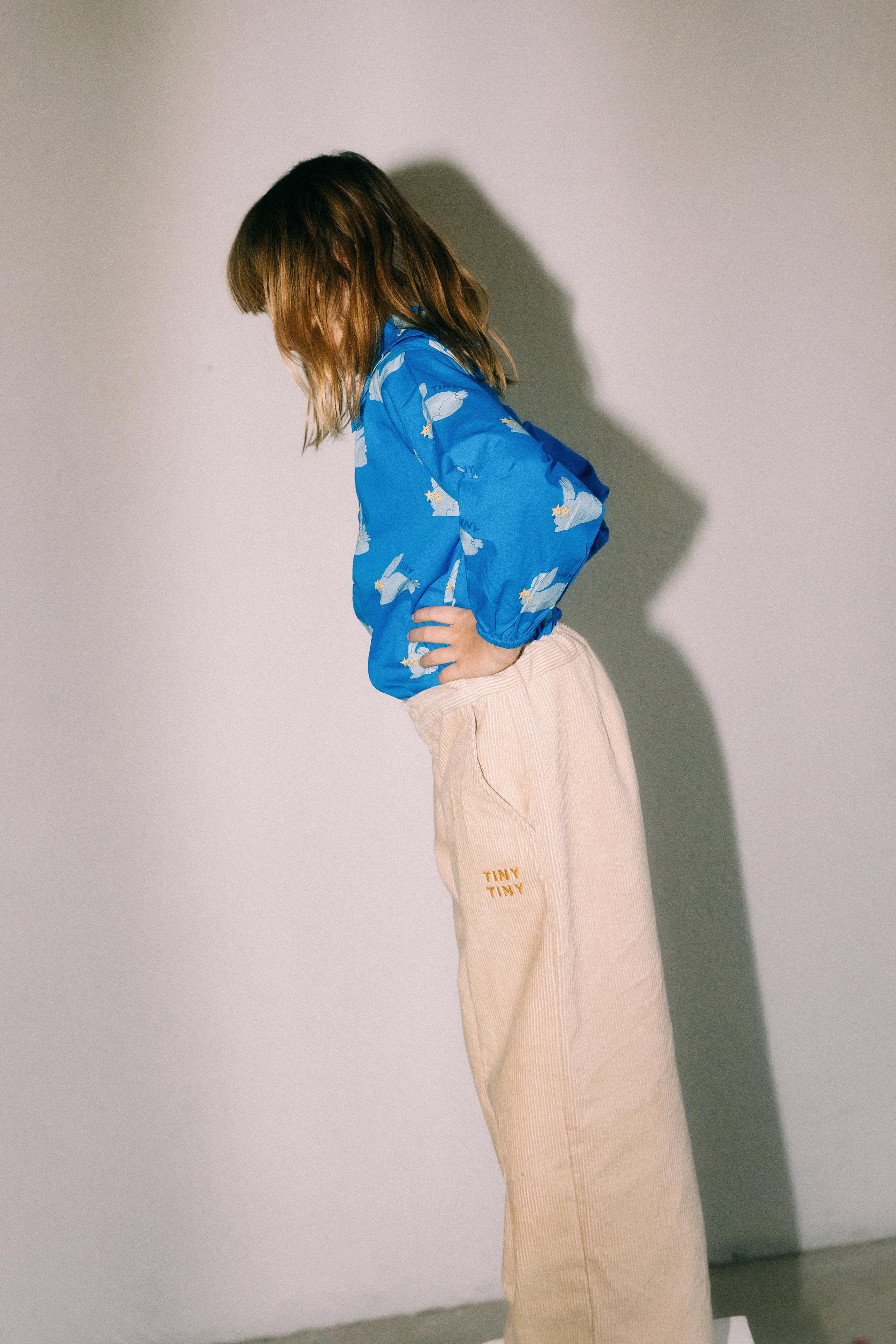 RABBITS COLLAR SHIRT