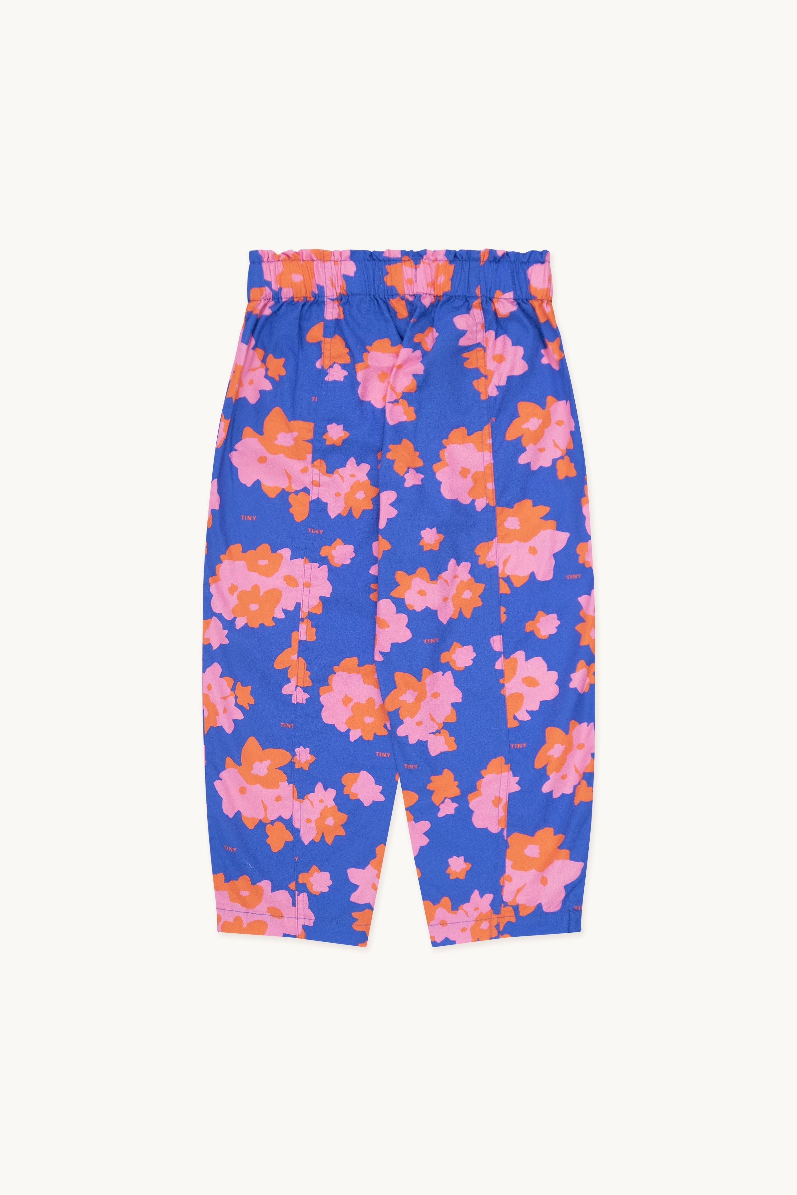 FLOWERS BARREL PANT