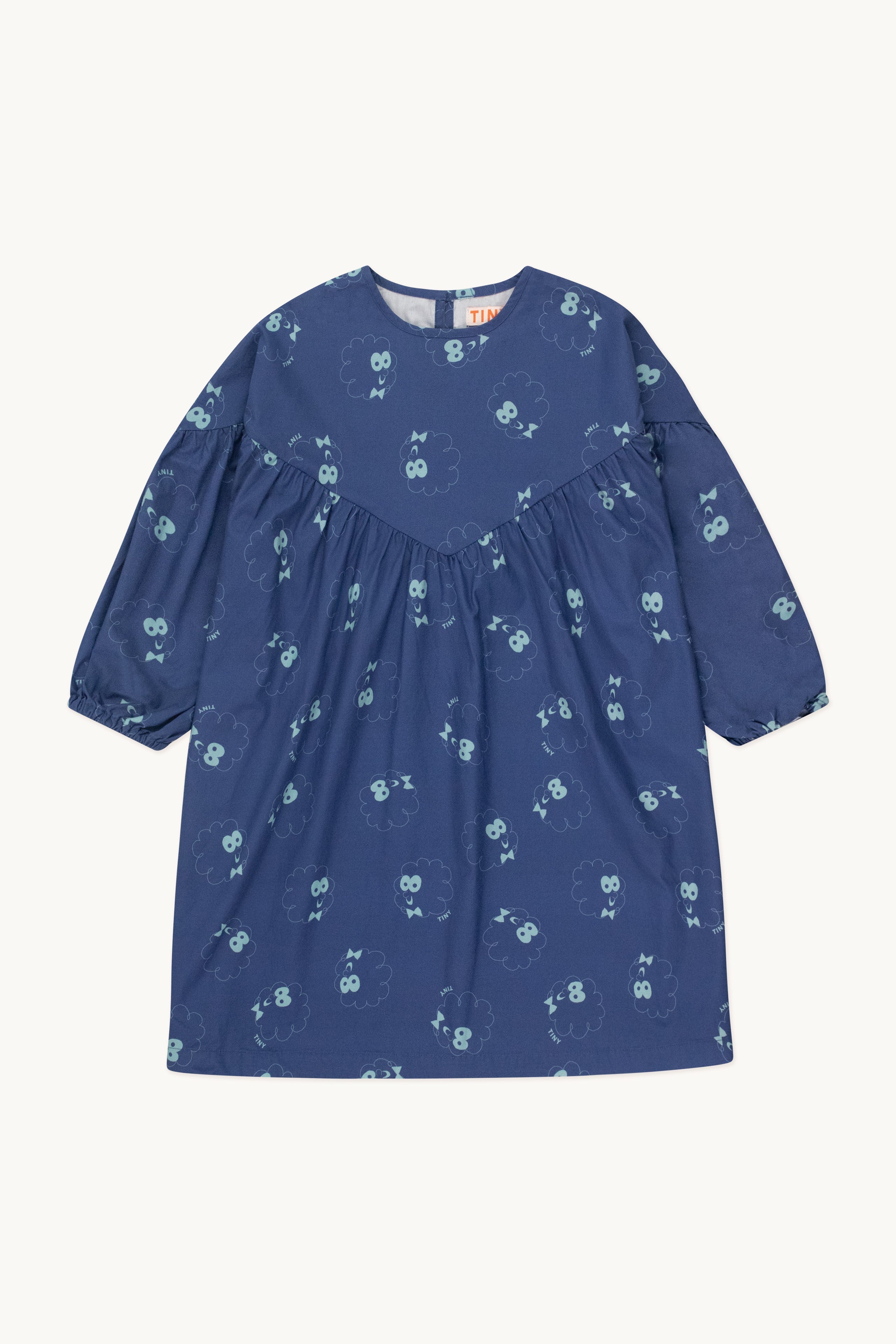GUEST GATHERED DRESS