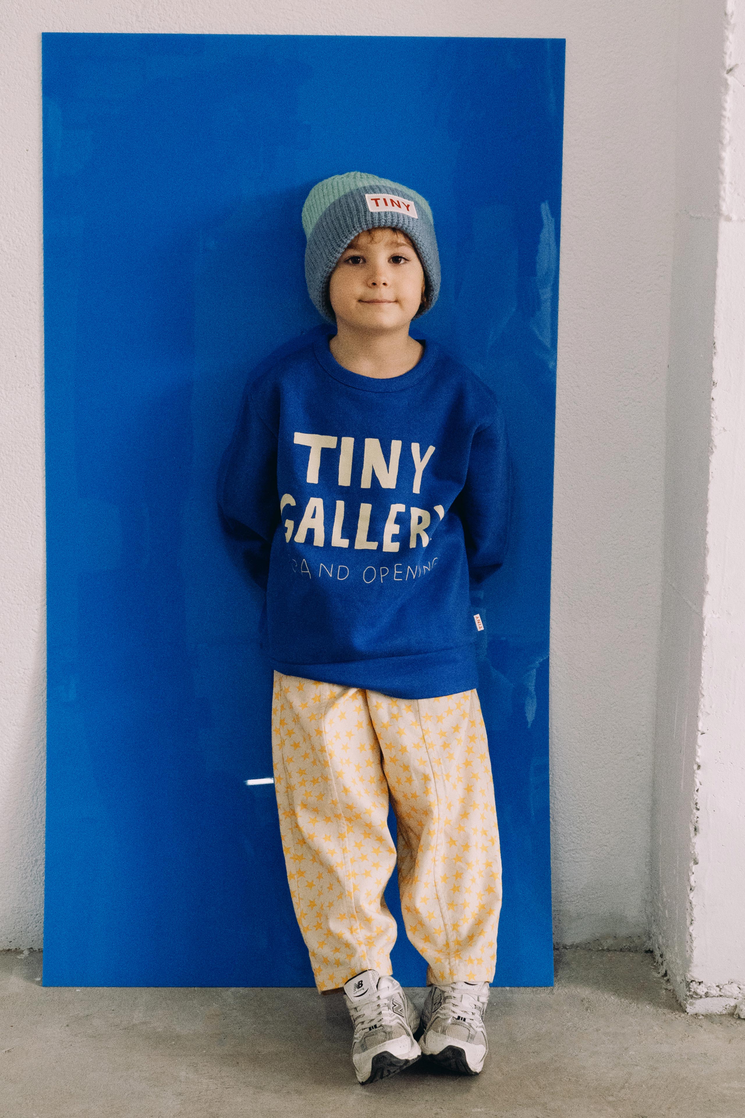 STARS BARREL PANT