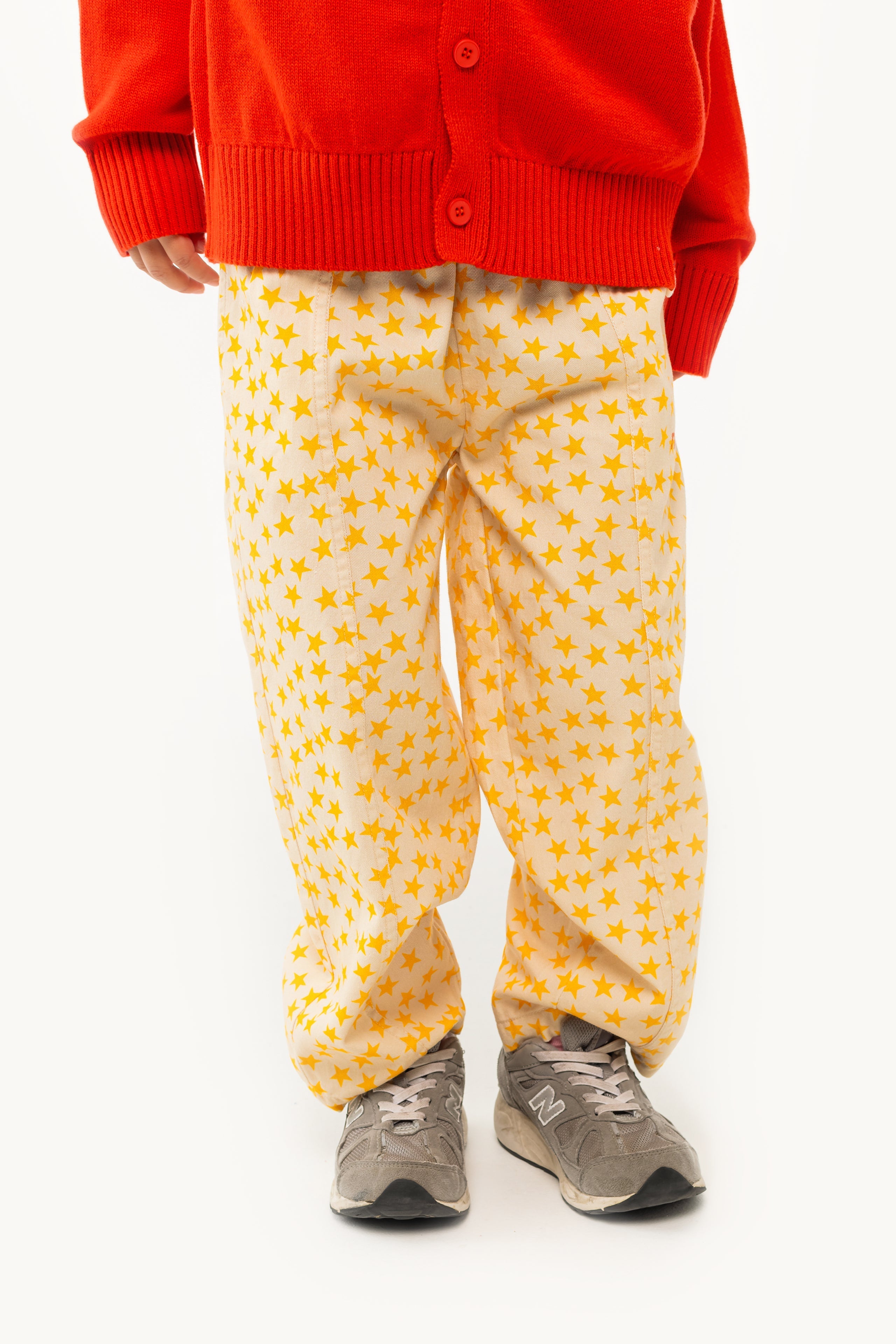 STARS BARREL PANT