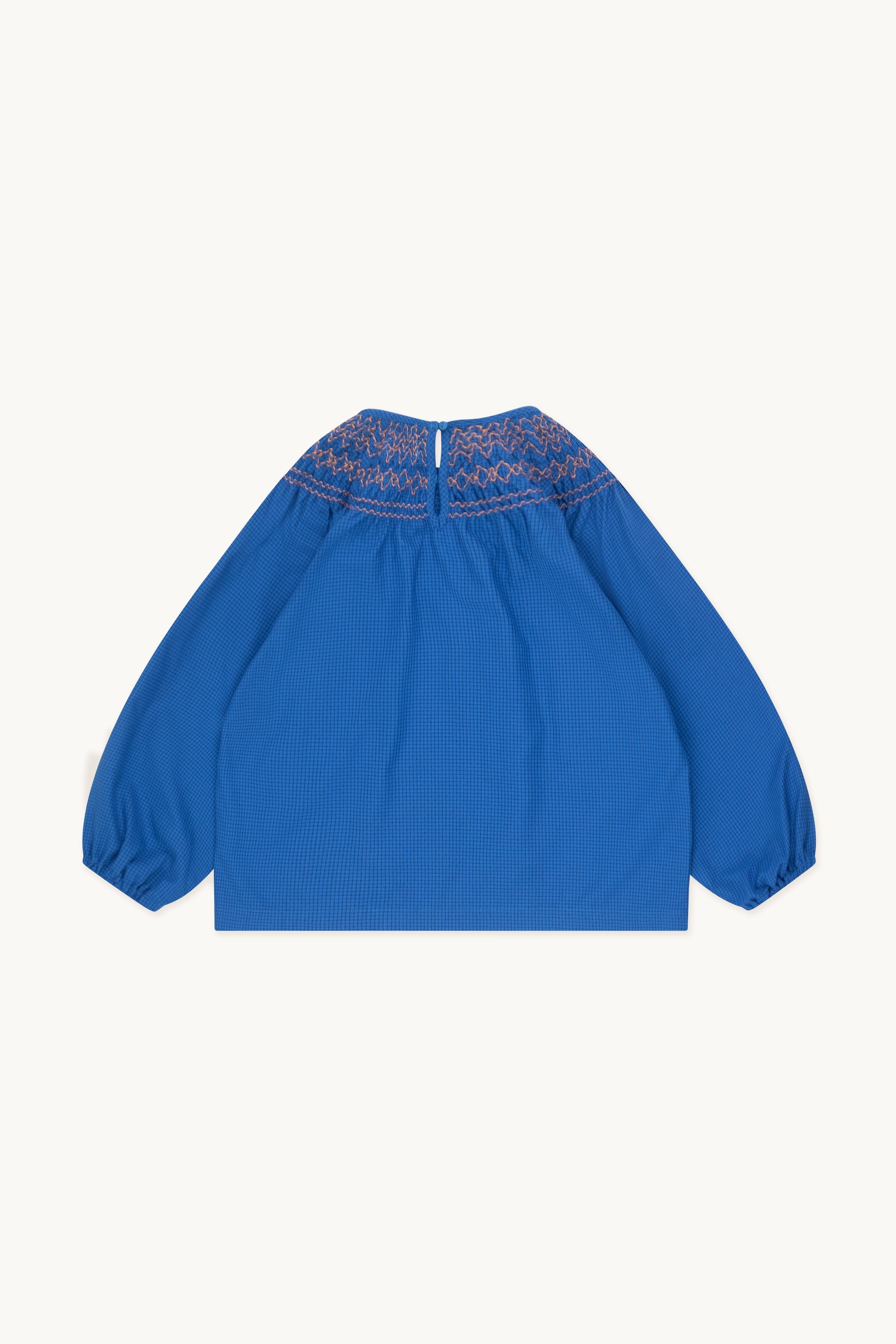SMOCKED BLOUSE