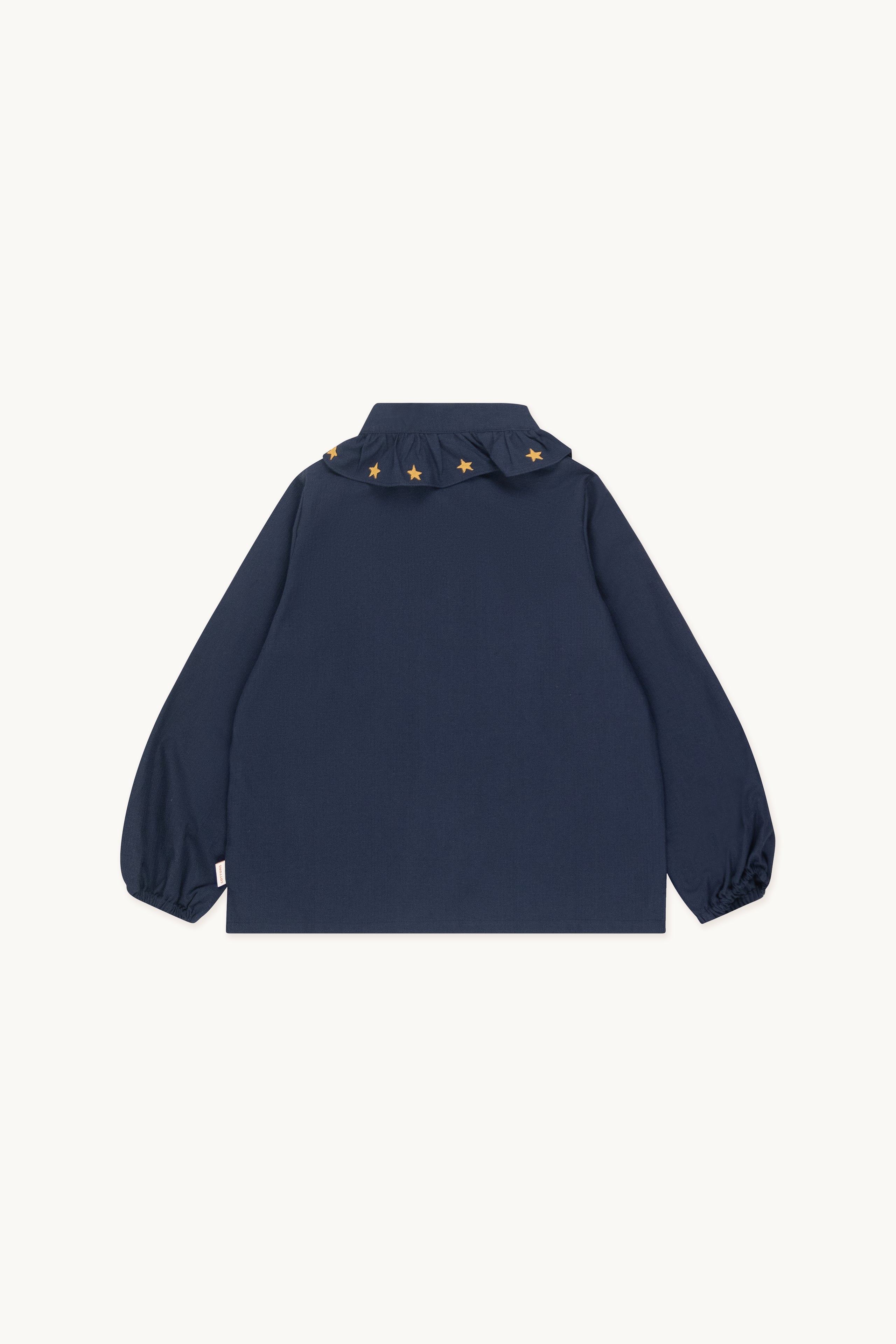 STARS FRILL COLLAR SHIRT