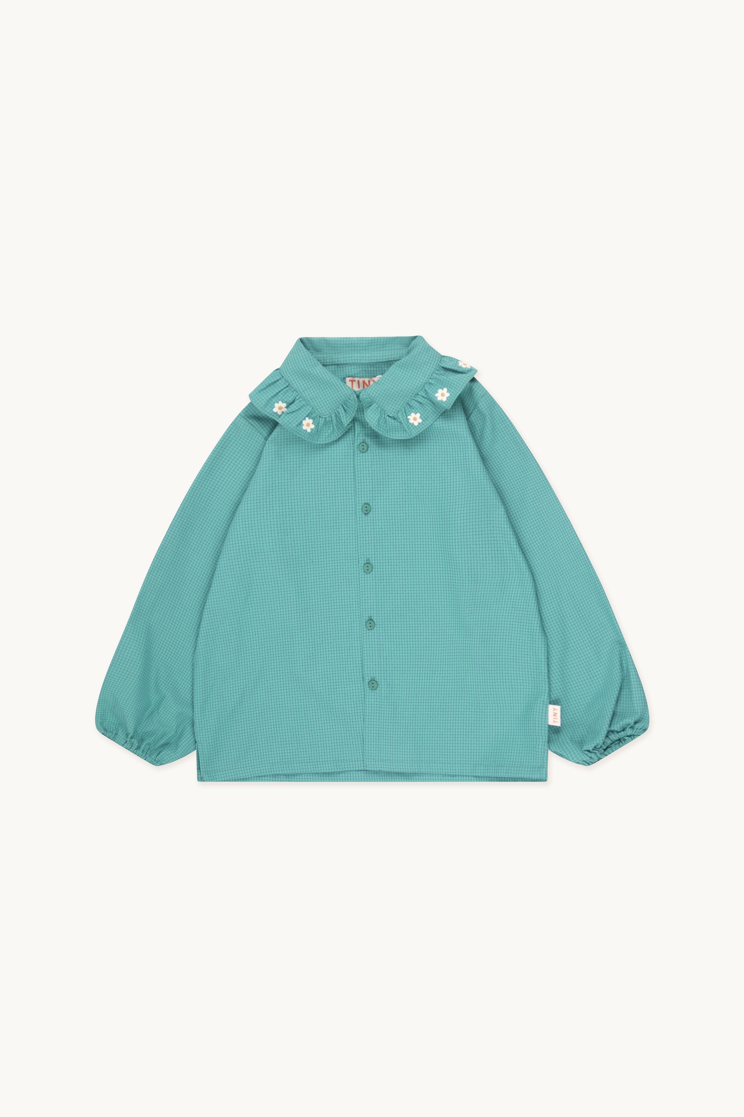DAISY FRILL COLLAR SHIRT
