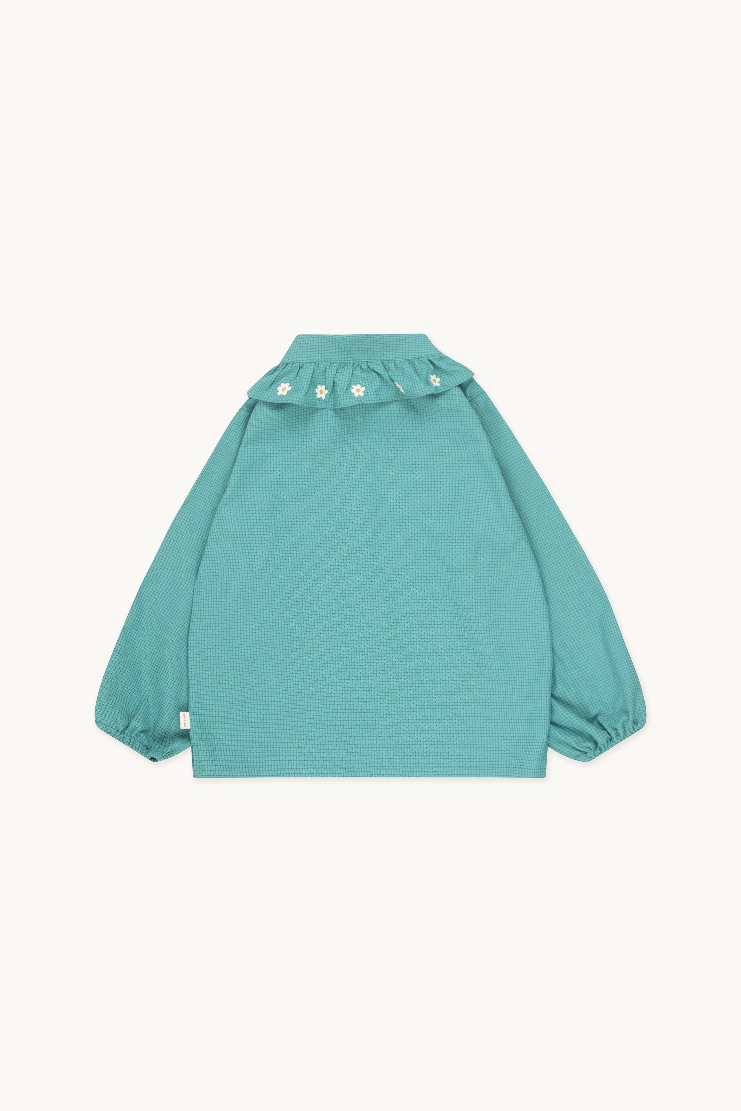 DAISY FRILL COLLAR SHIRT