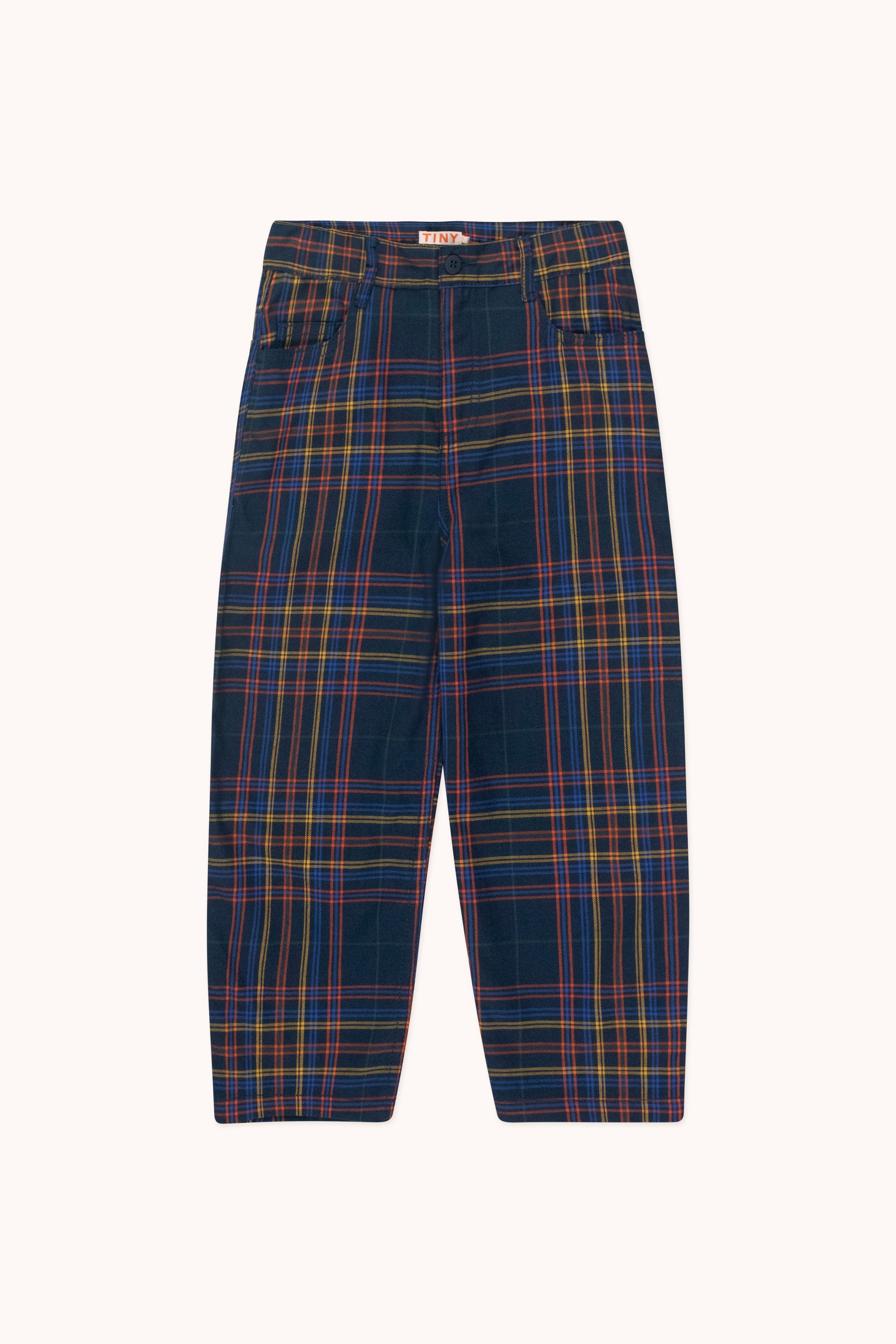 FLANNEL TROUSERS