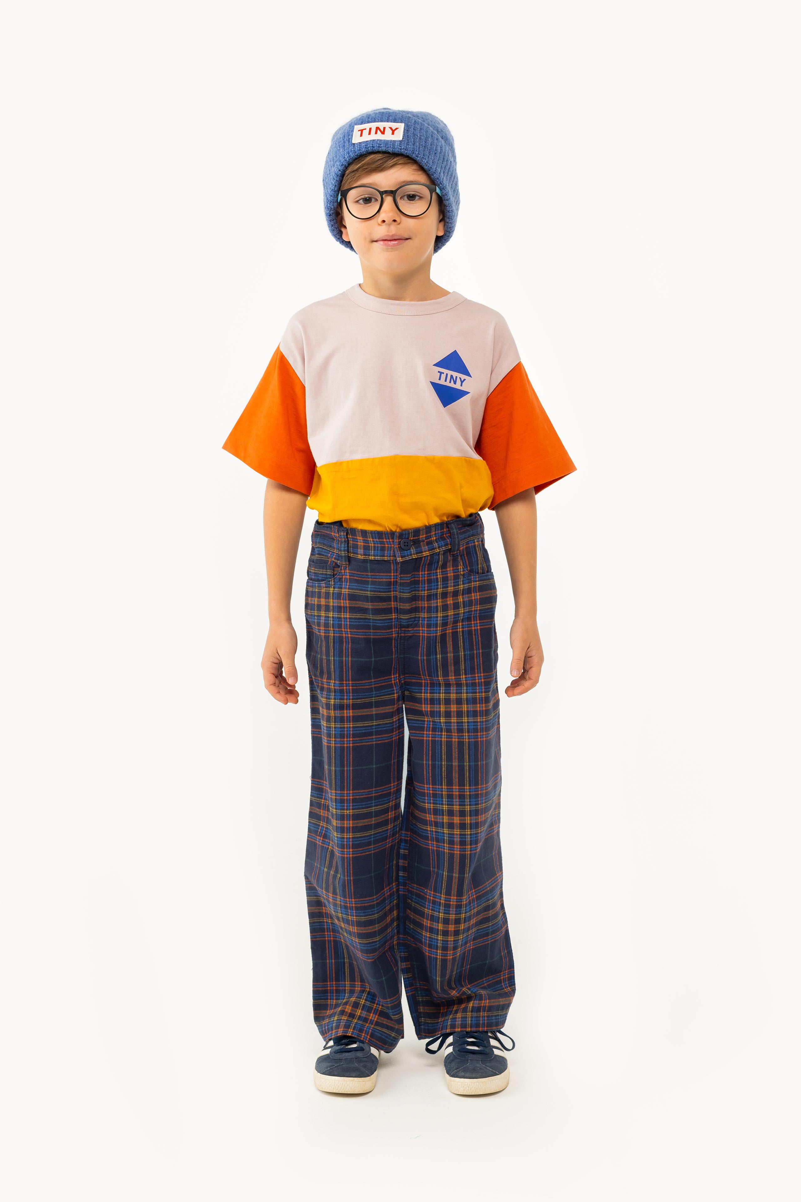 FLANNEL TROUSERS