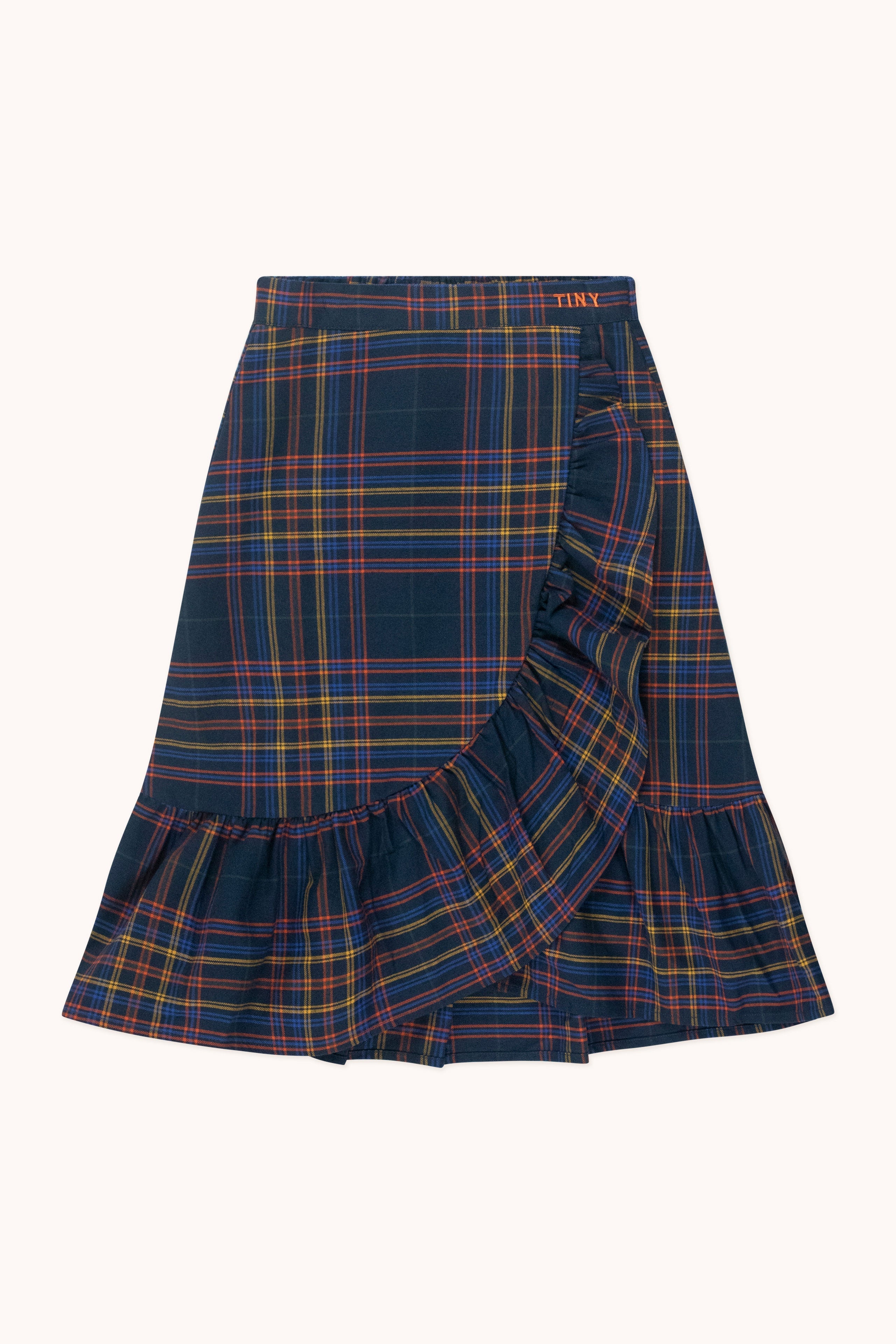 WRAP FLANNEL SKIRT