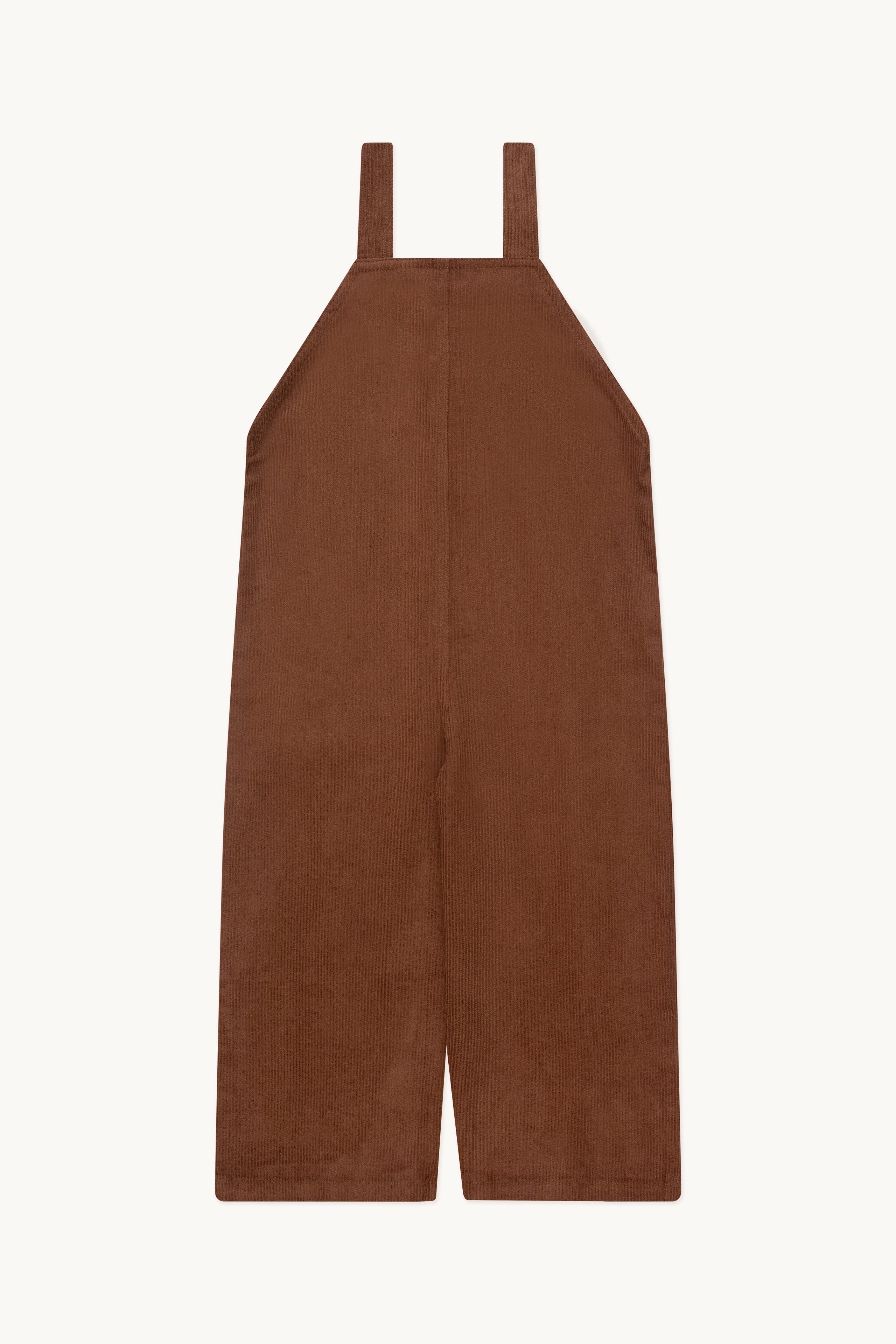 STRAIGHT CORDUROY DUNGAREE