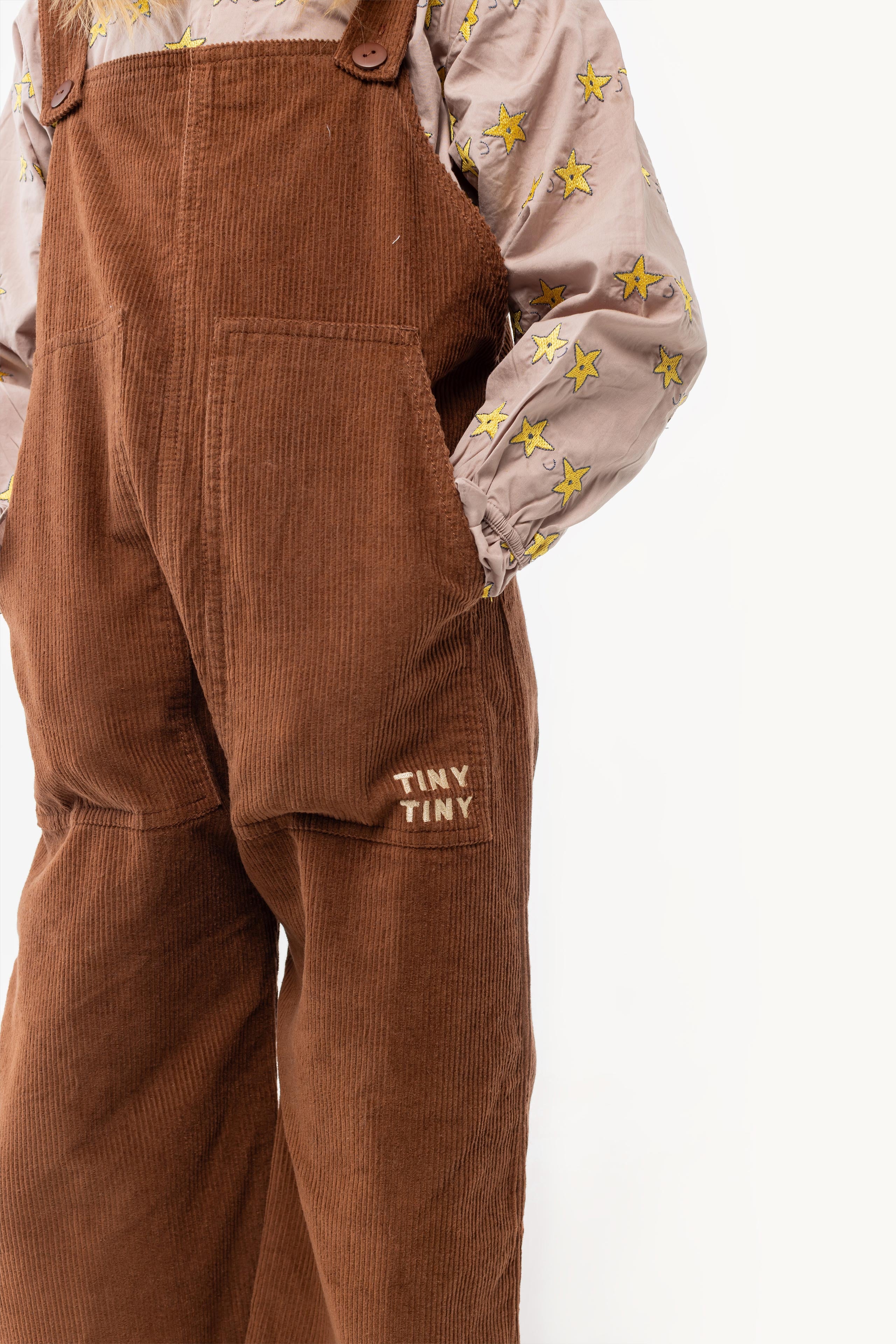 STRAIGHT CORDUROY DUNGAREE