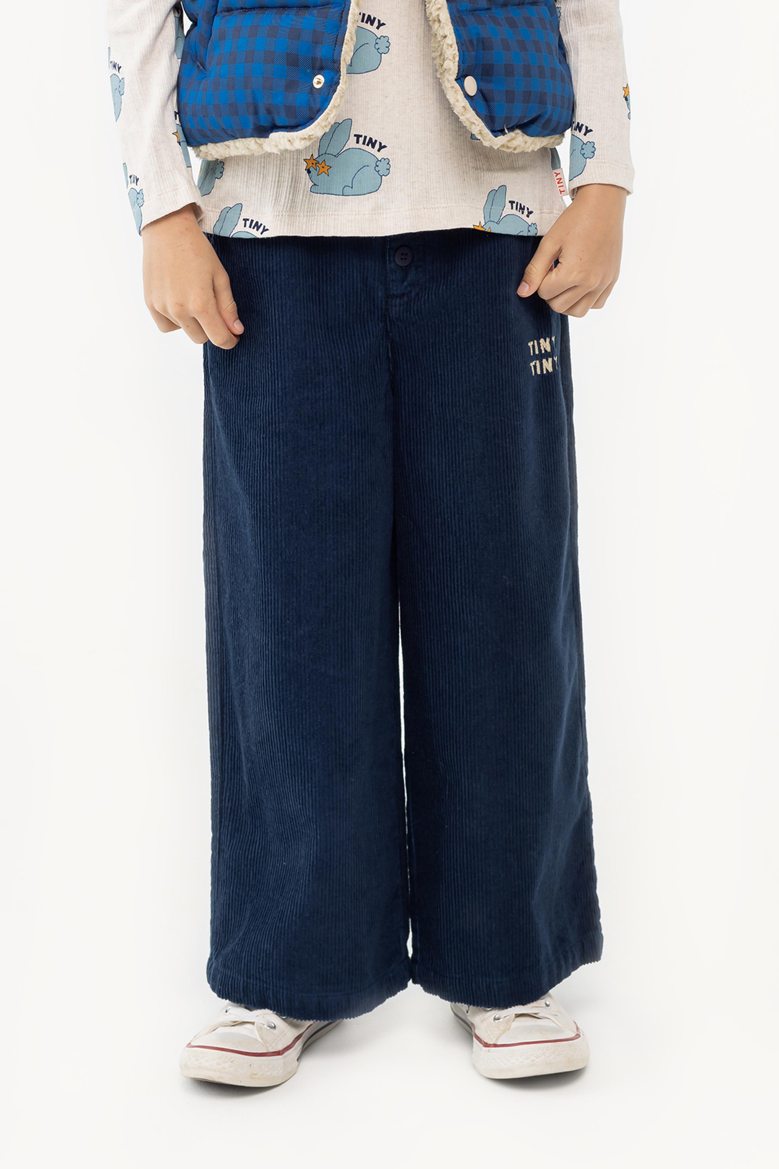 CORDUROY BUTTONED PANT
