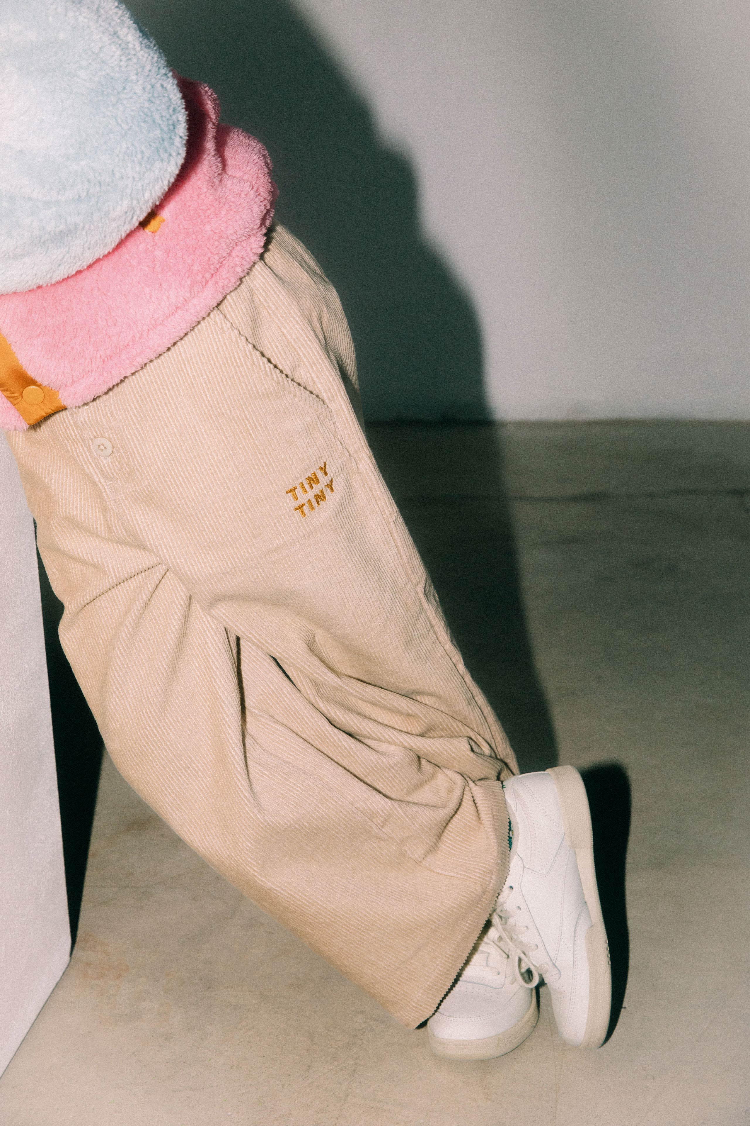 CORDUROY BUTTONED PANT