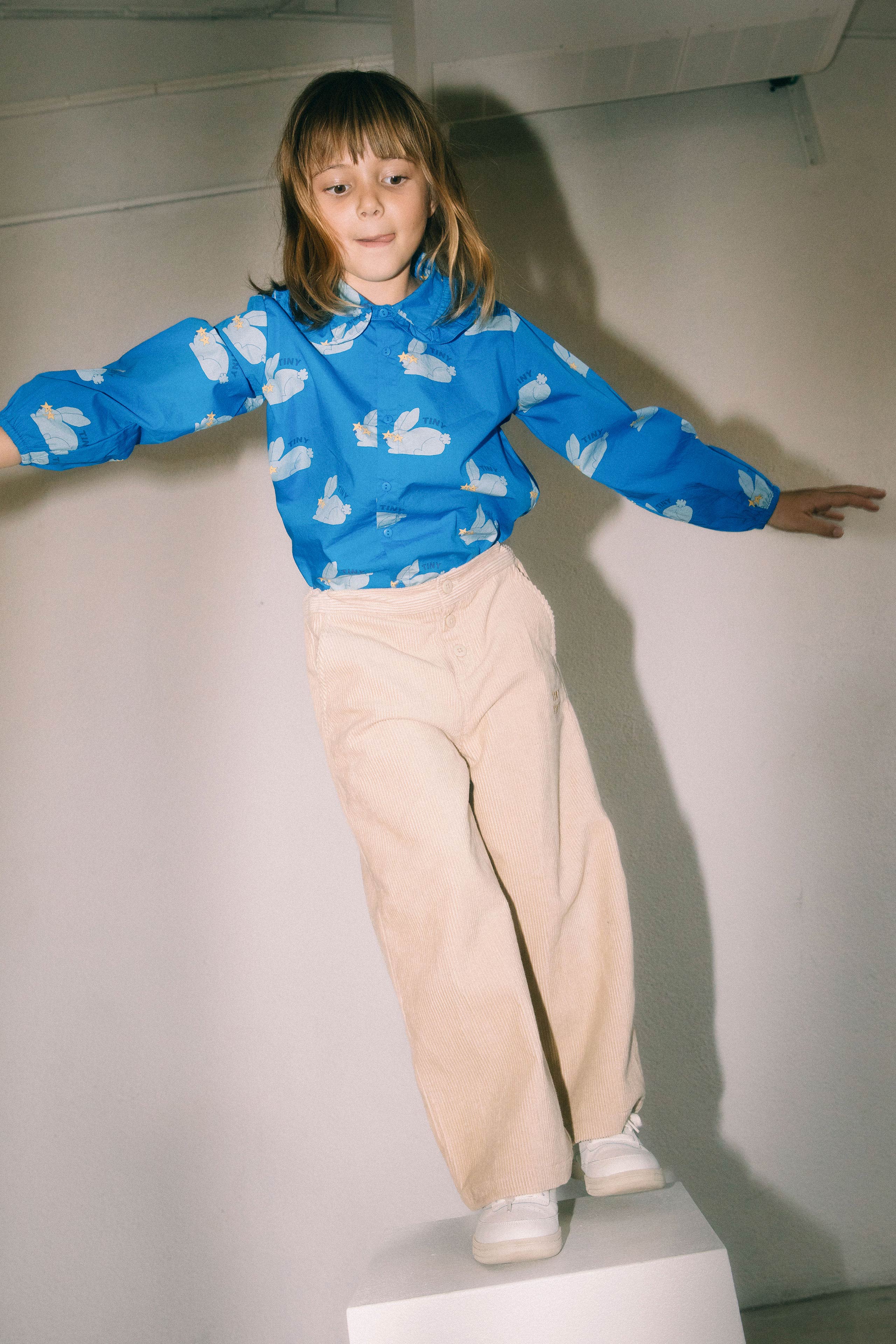 CORDUROY BUTTONED PANT