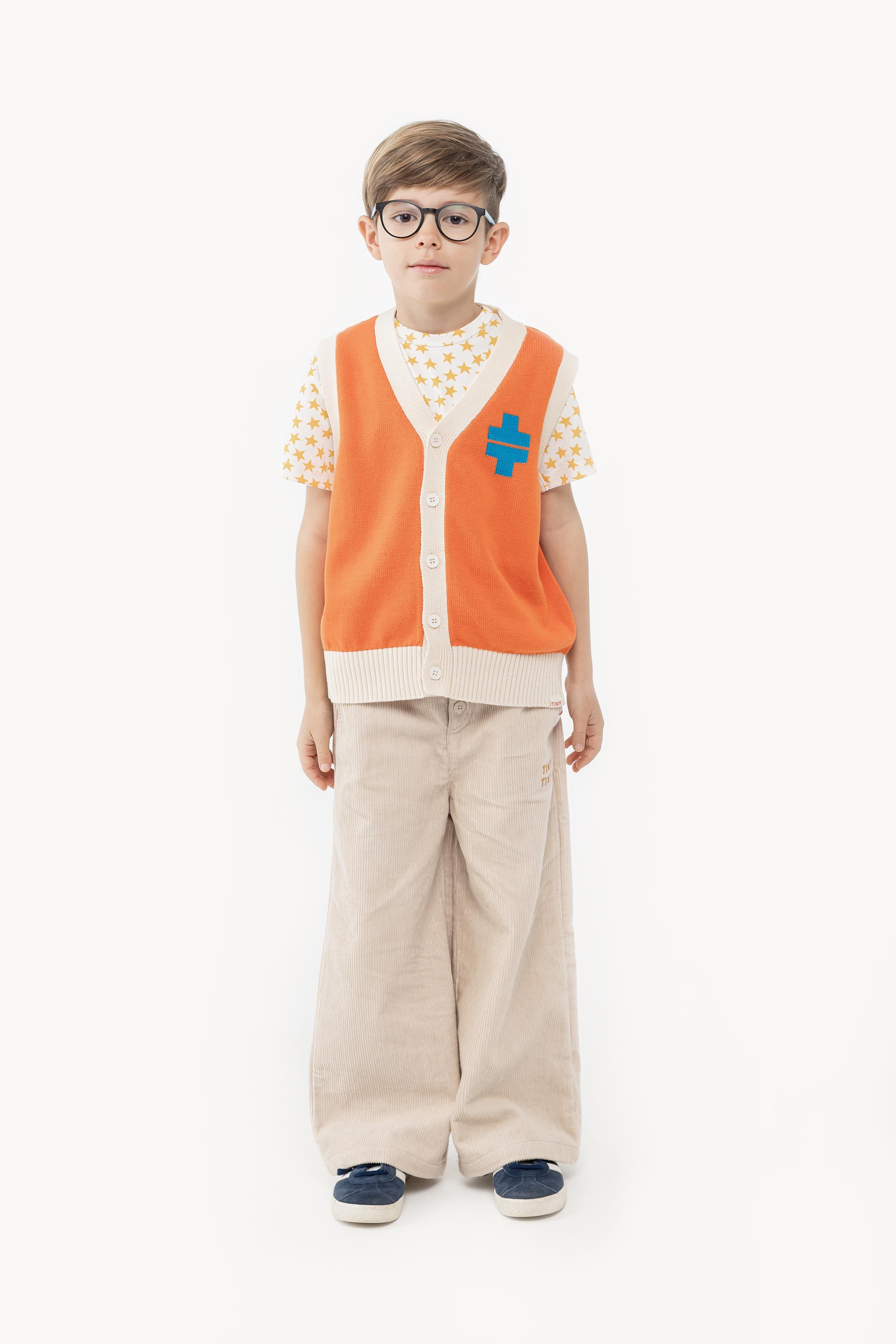 CORDUROY BUTTONED PANT