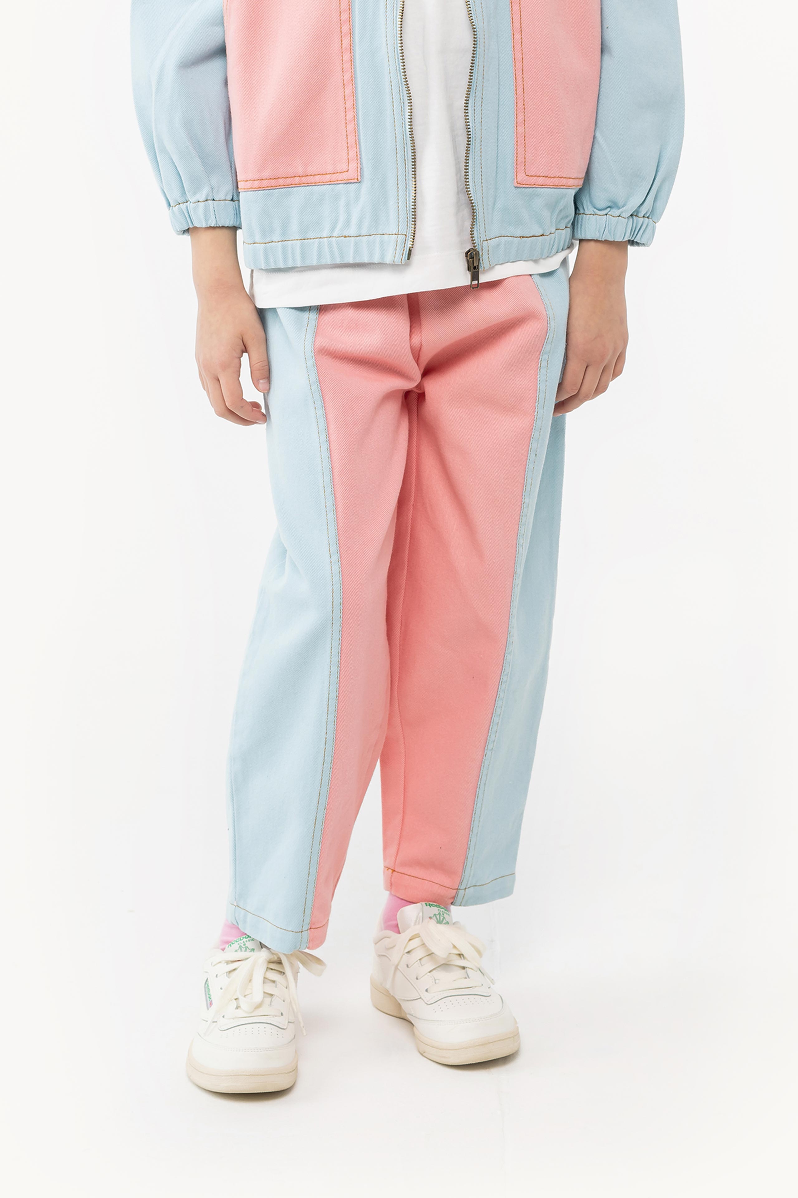 COLOR BLOCKED PANT