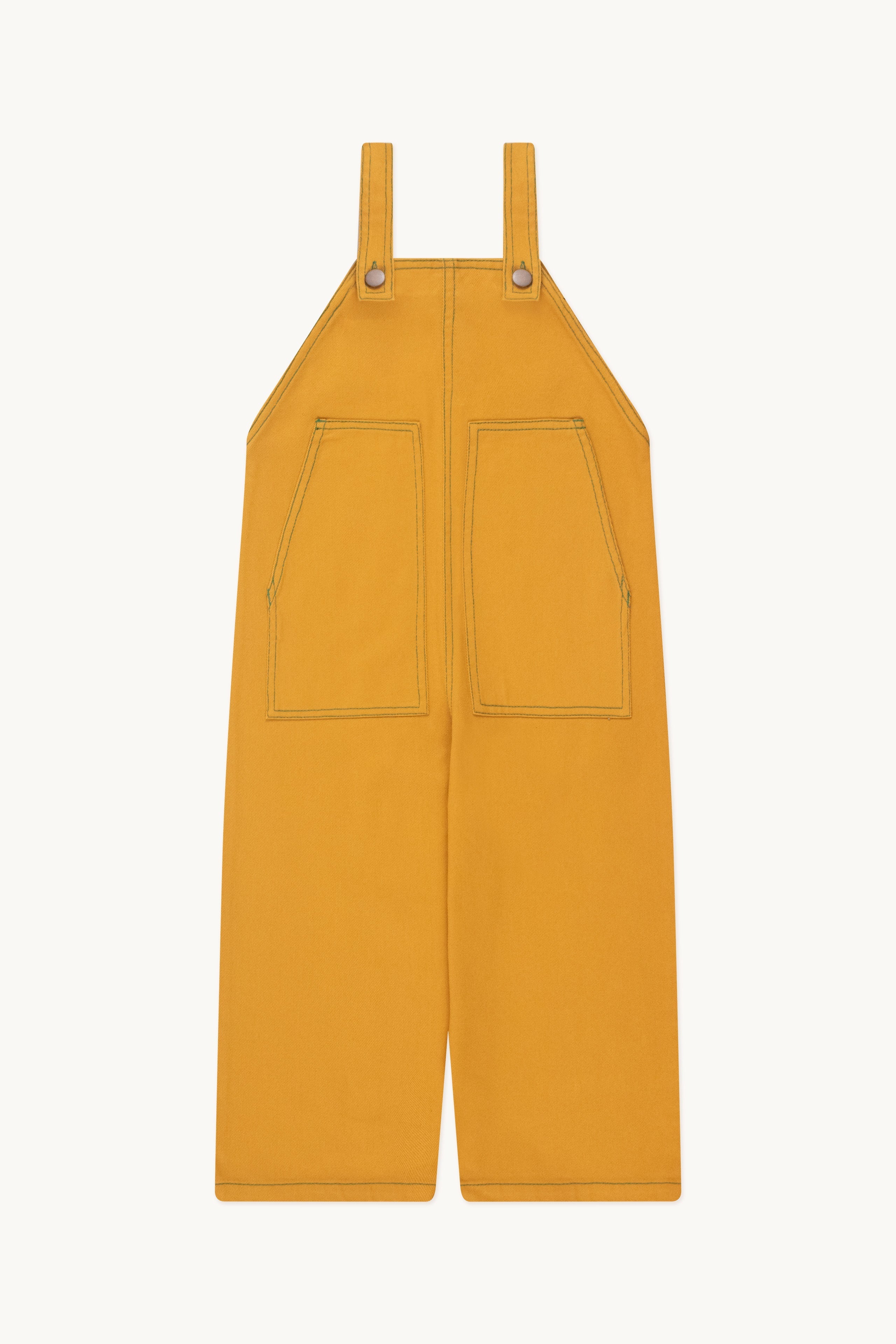 CONTRAST DUNGAREE