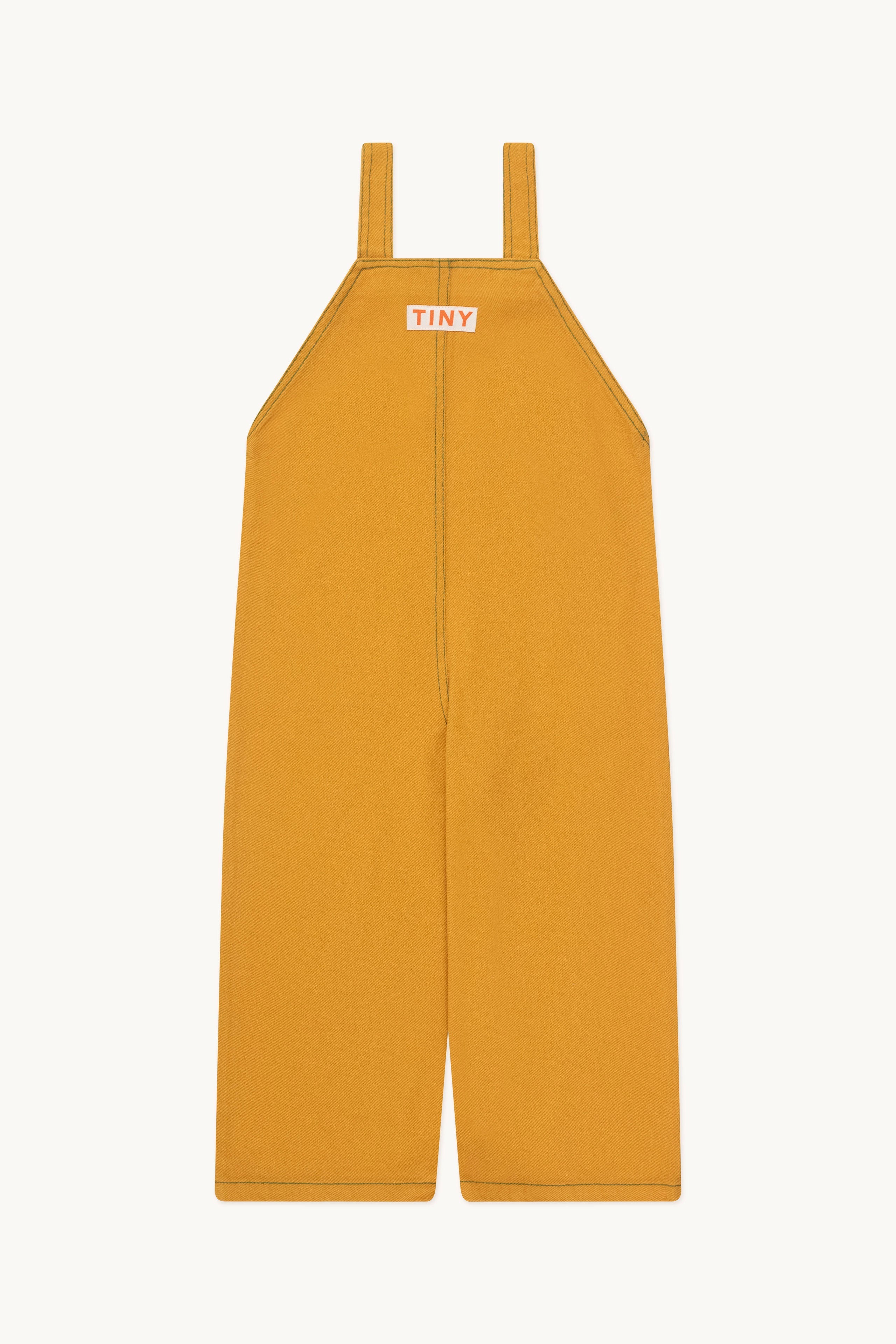 CONTRAST DUNGAREE