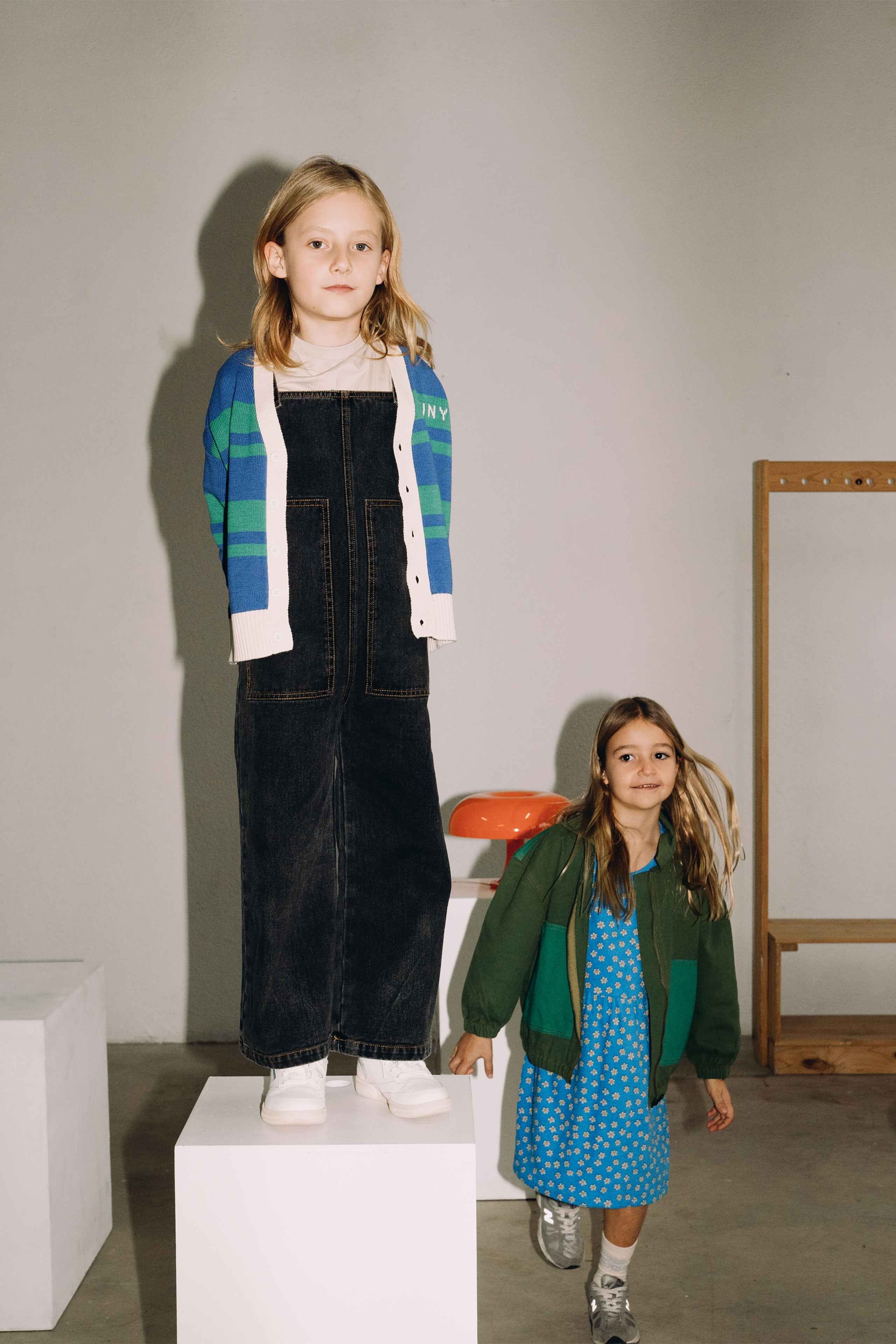 DENIM DUNGAREE