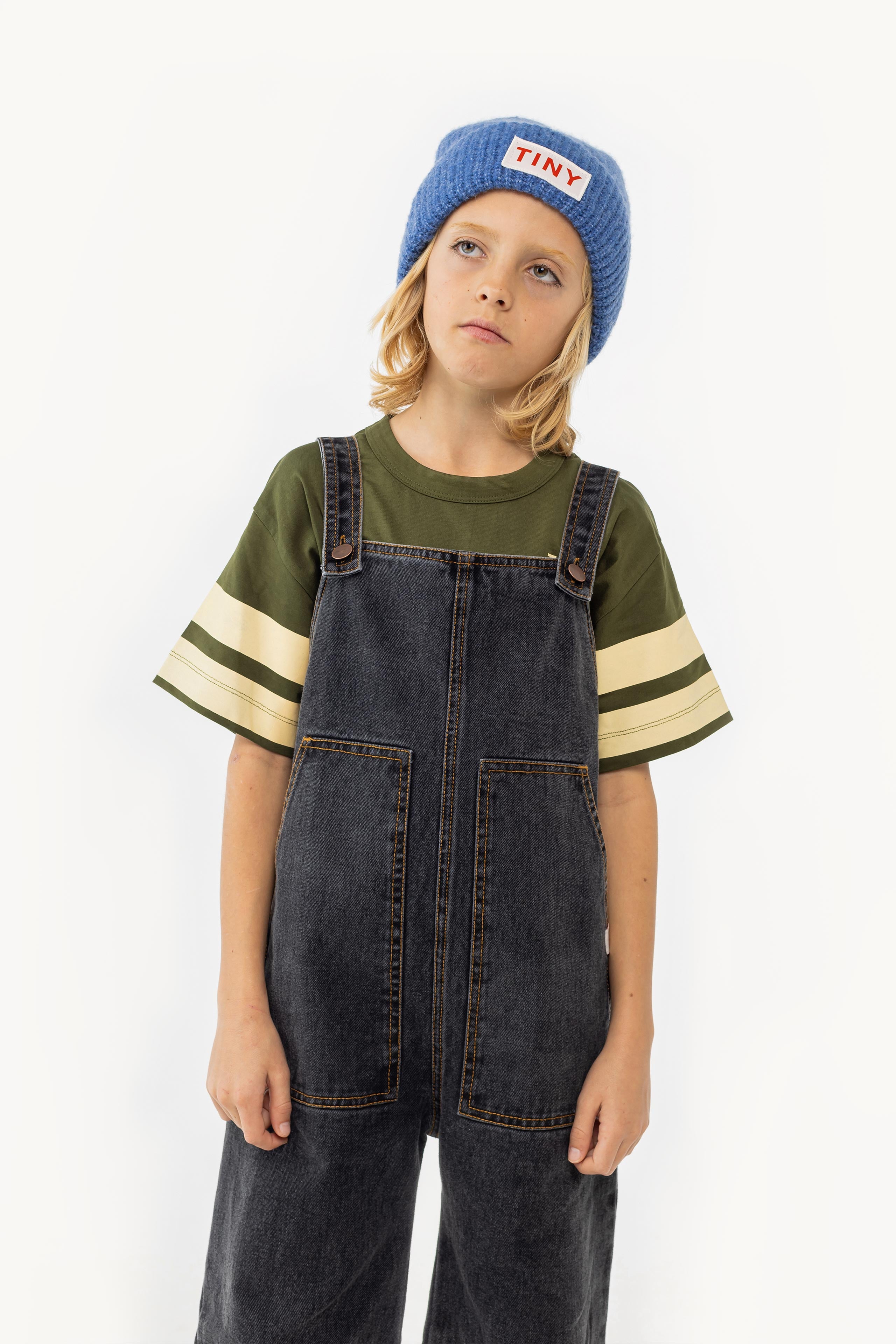 DENIM DUNGAREE
