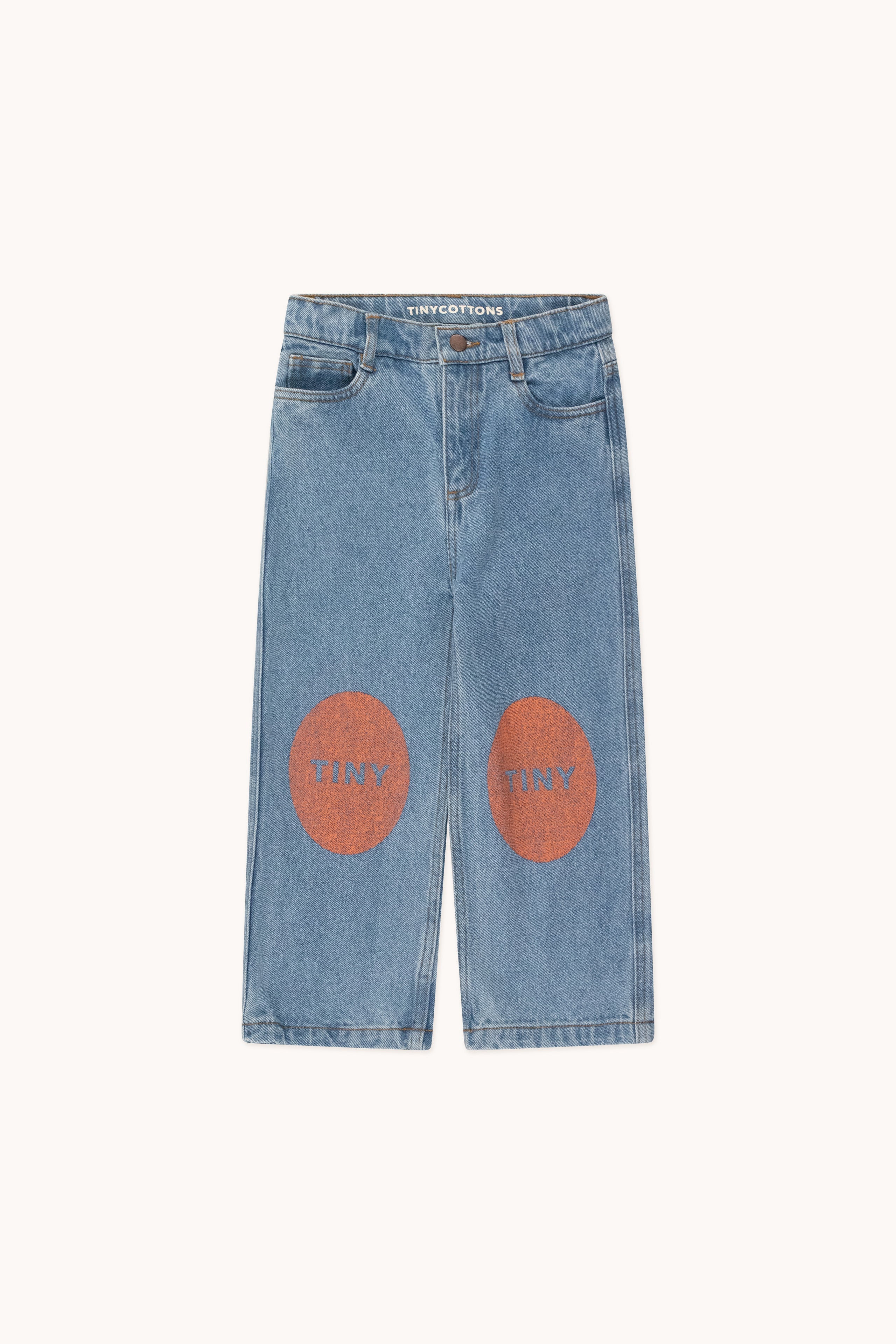 PRINTED JEANS