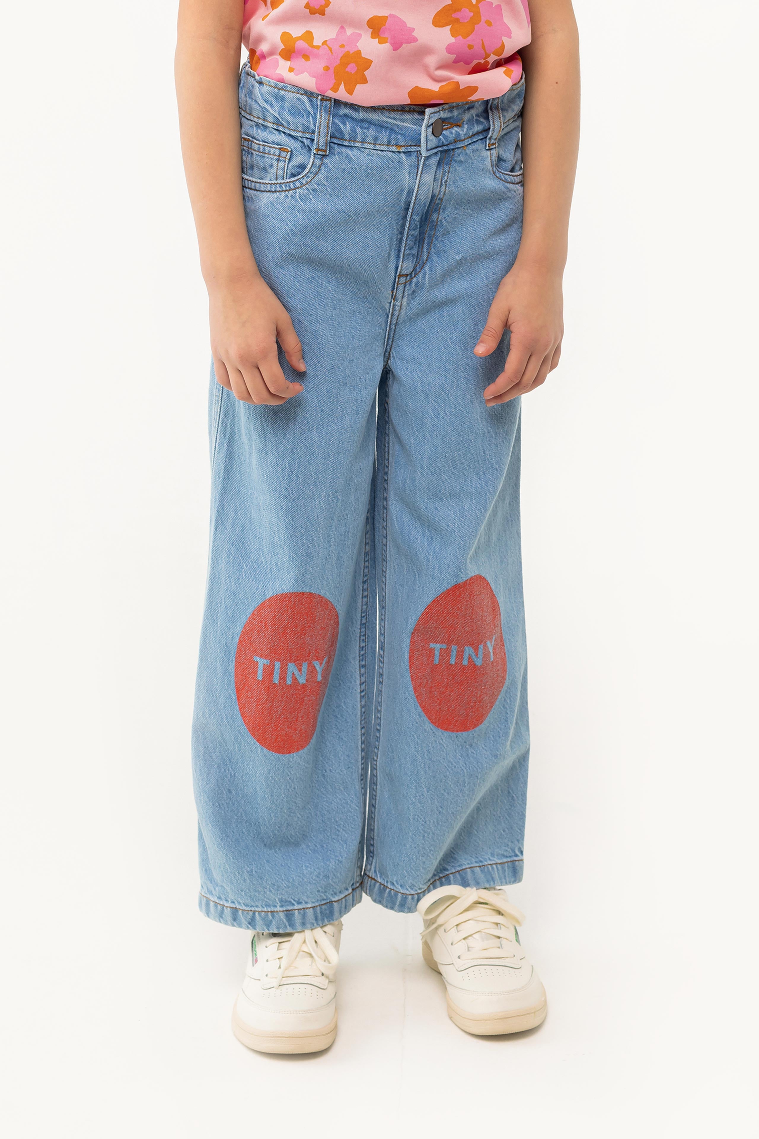 PRINTED JEANS