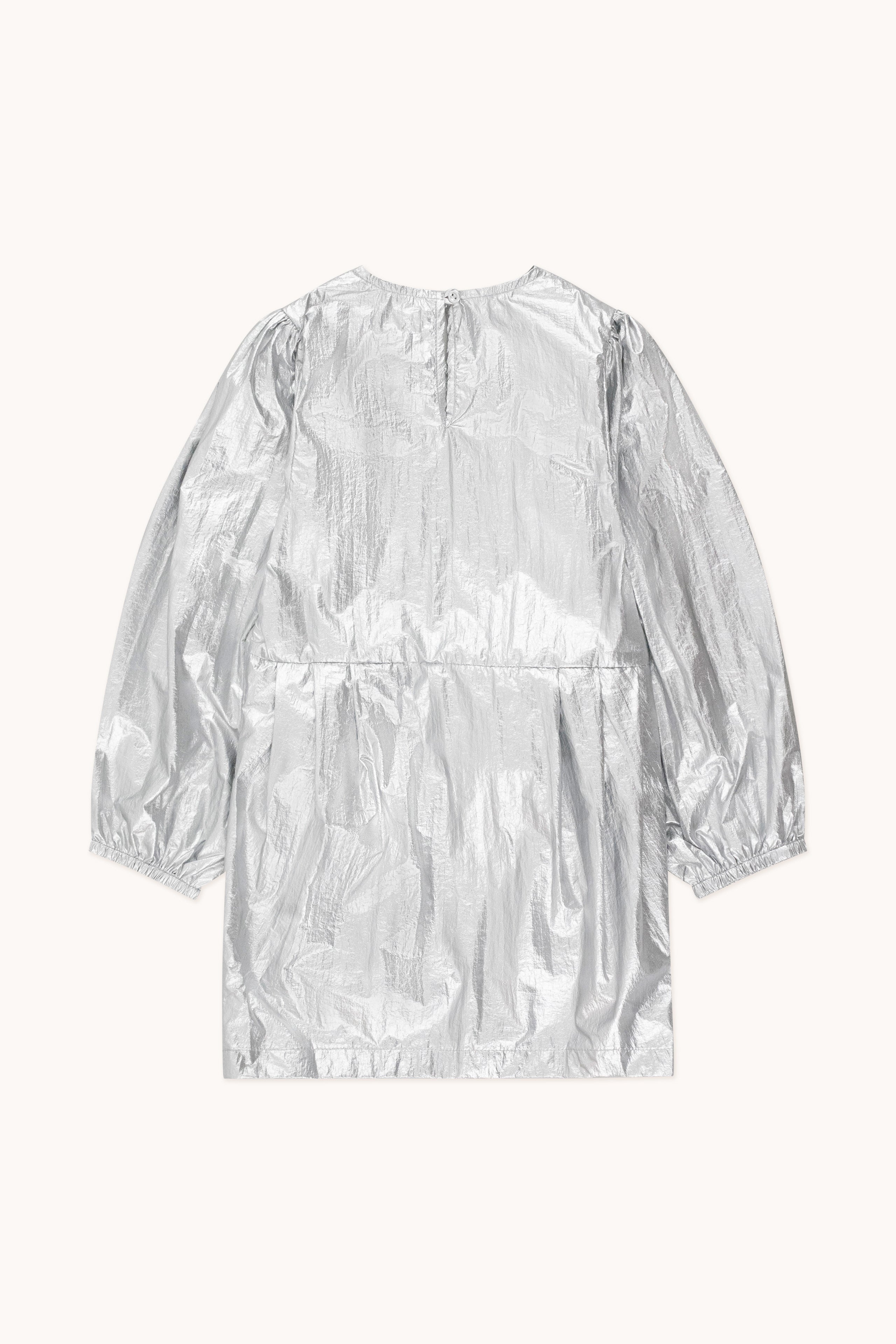 METALLIC DRESS