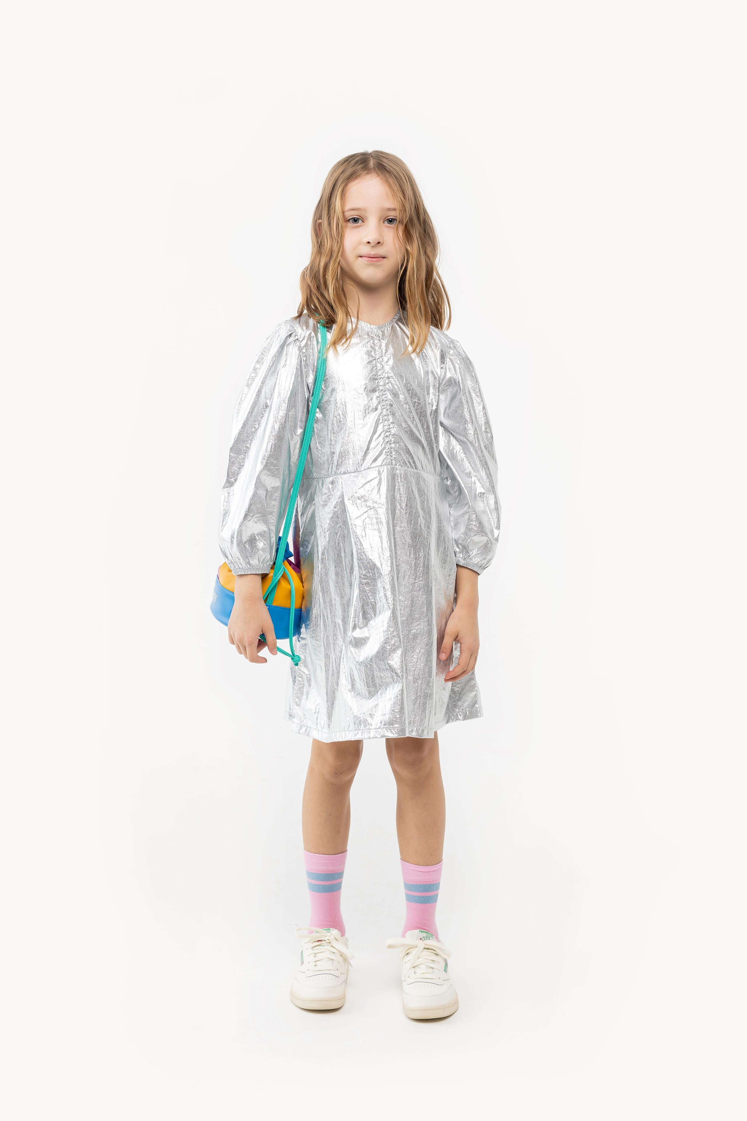 METALLIC DRESS