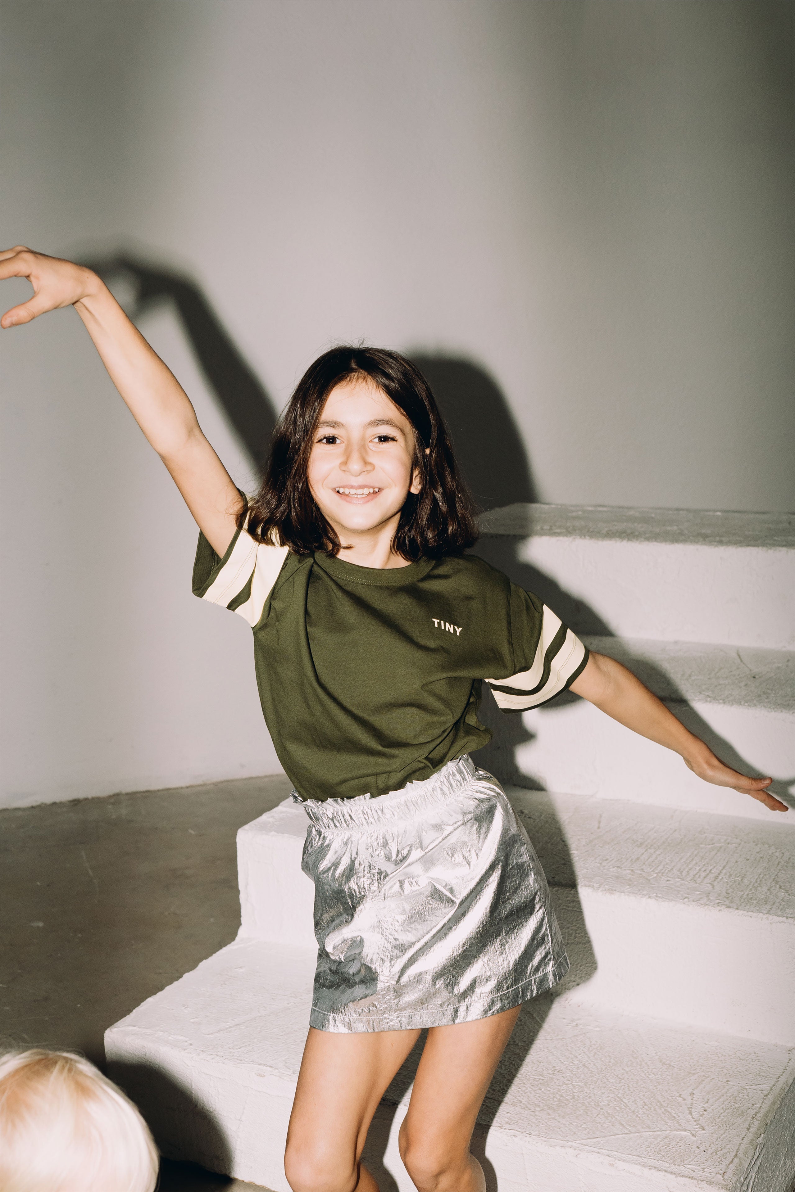 METALLIC SKIRT
