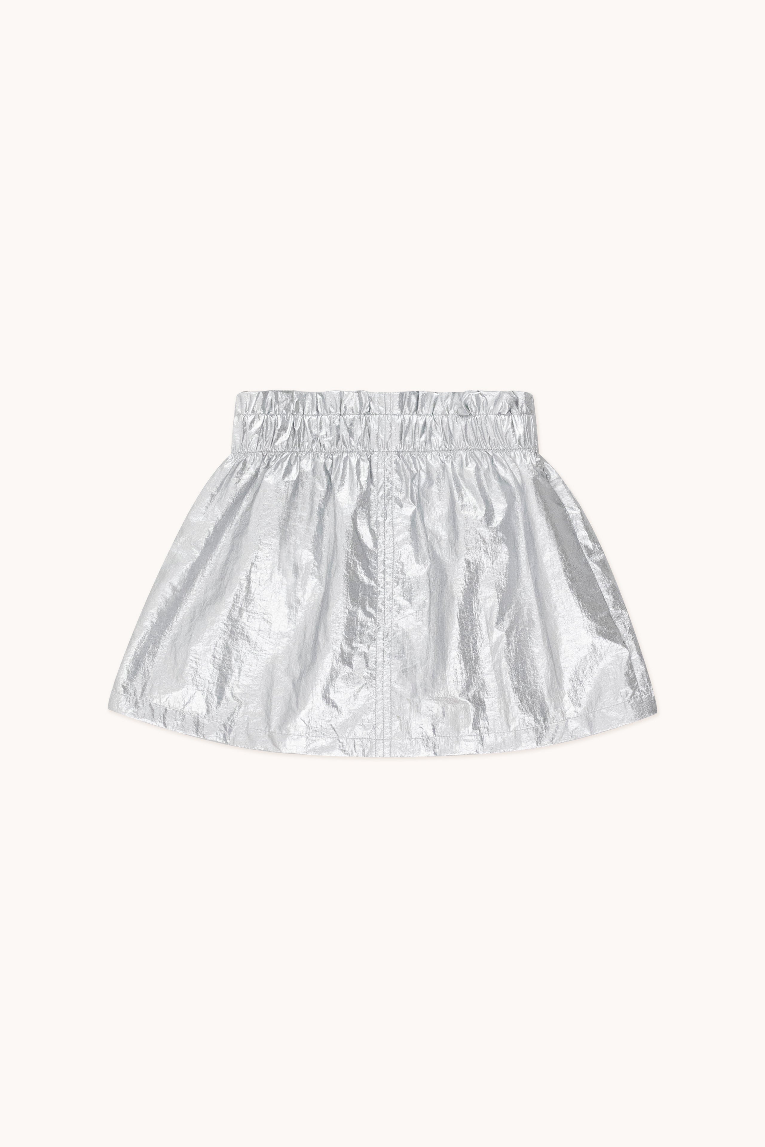METALLIC SKIRT