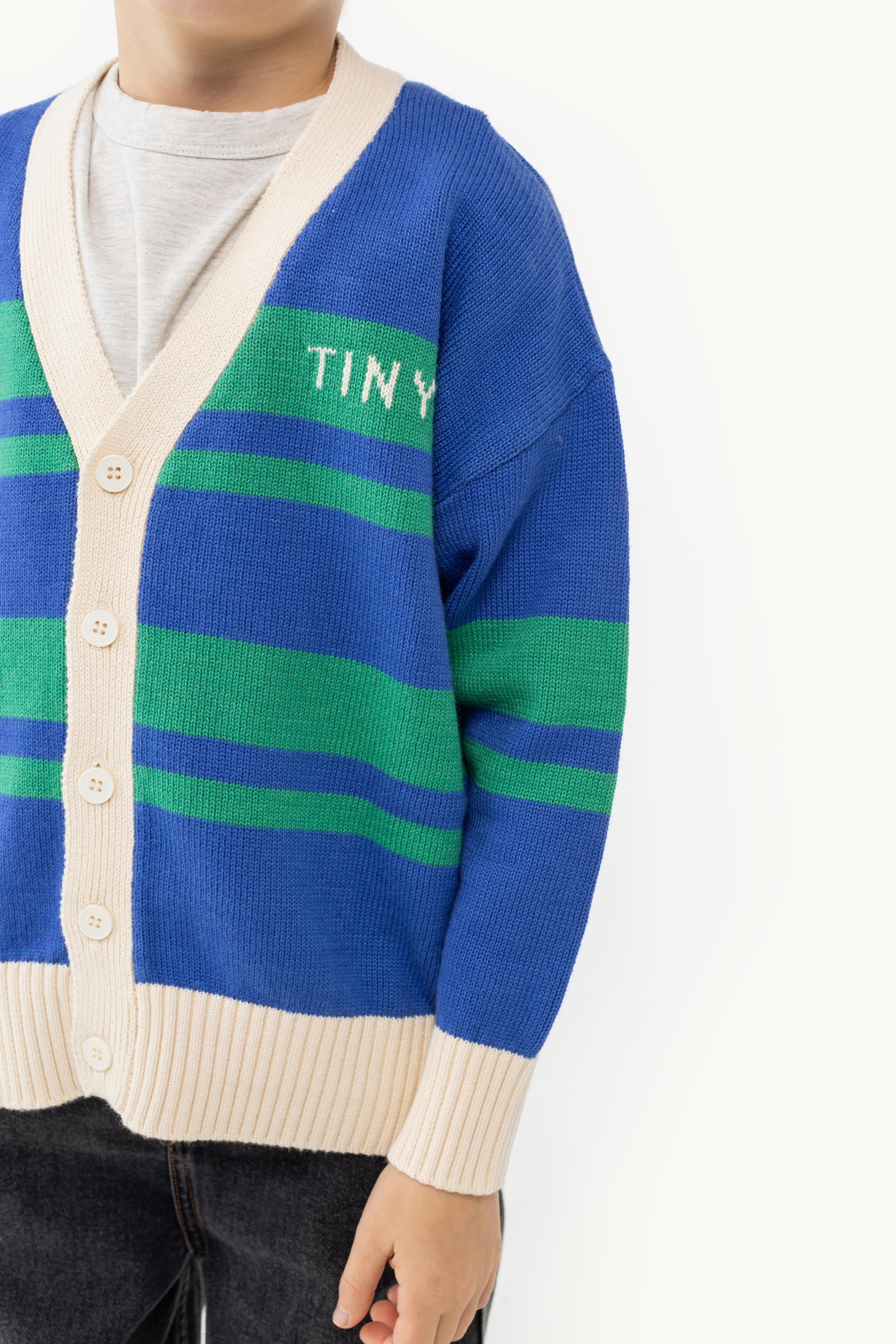 STRIPES CARDIGAN