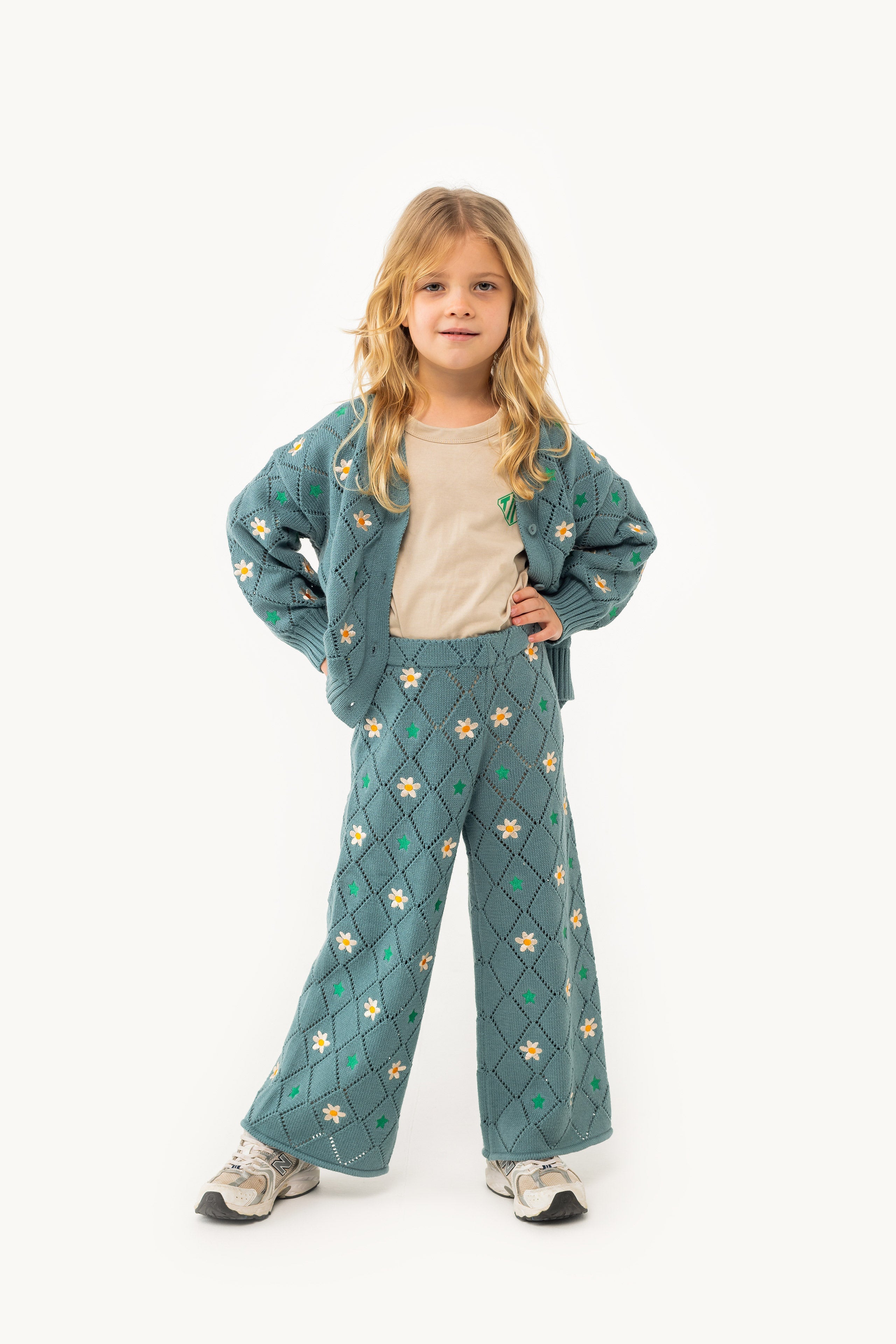 STARS AND FLOWERS PANT
