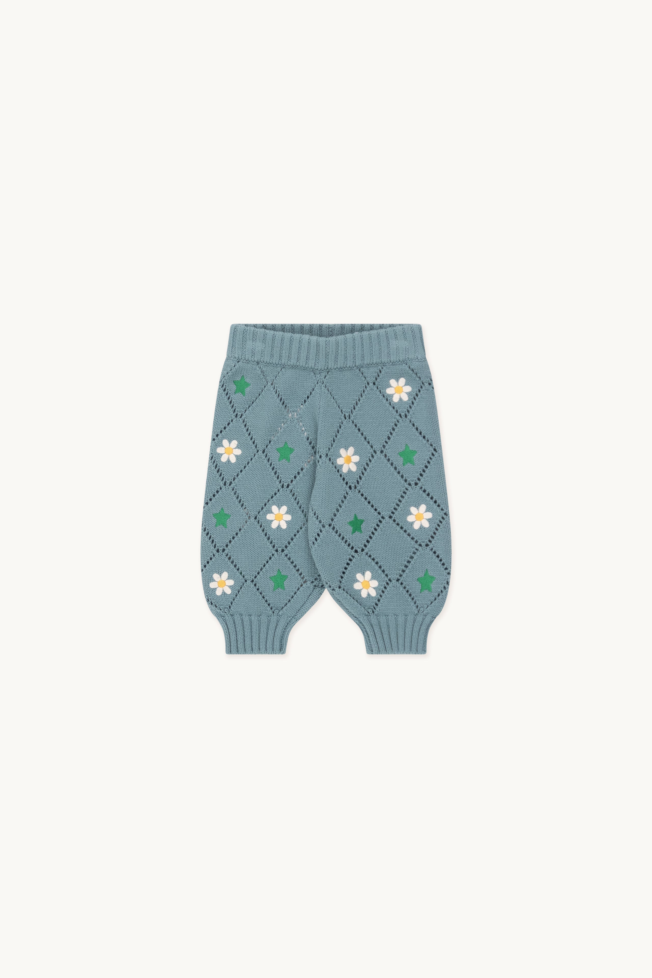 STARS AND FLOWERS BABY PANT