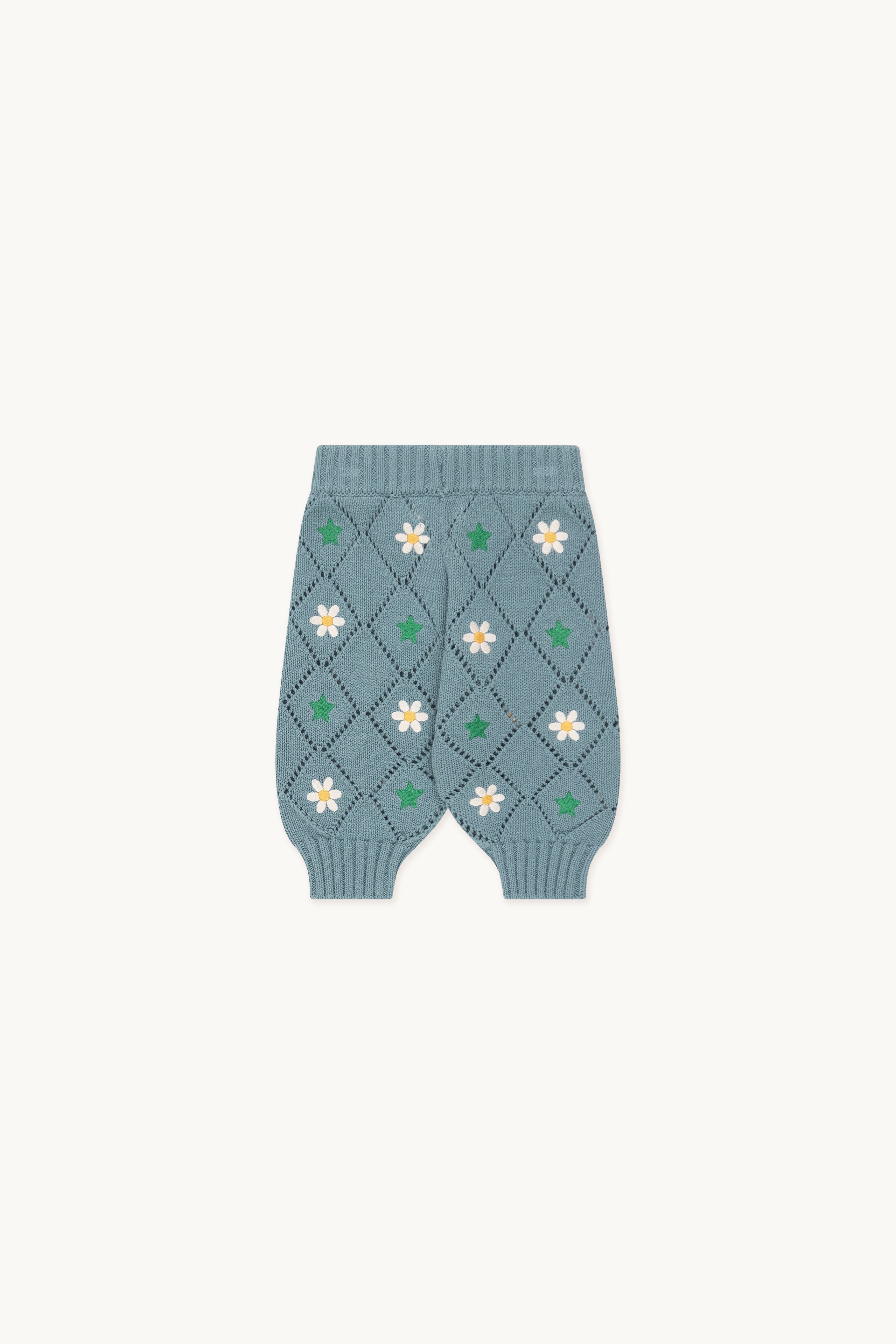STARS AND FLOWERS BABY PANT