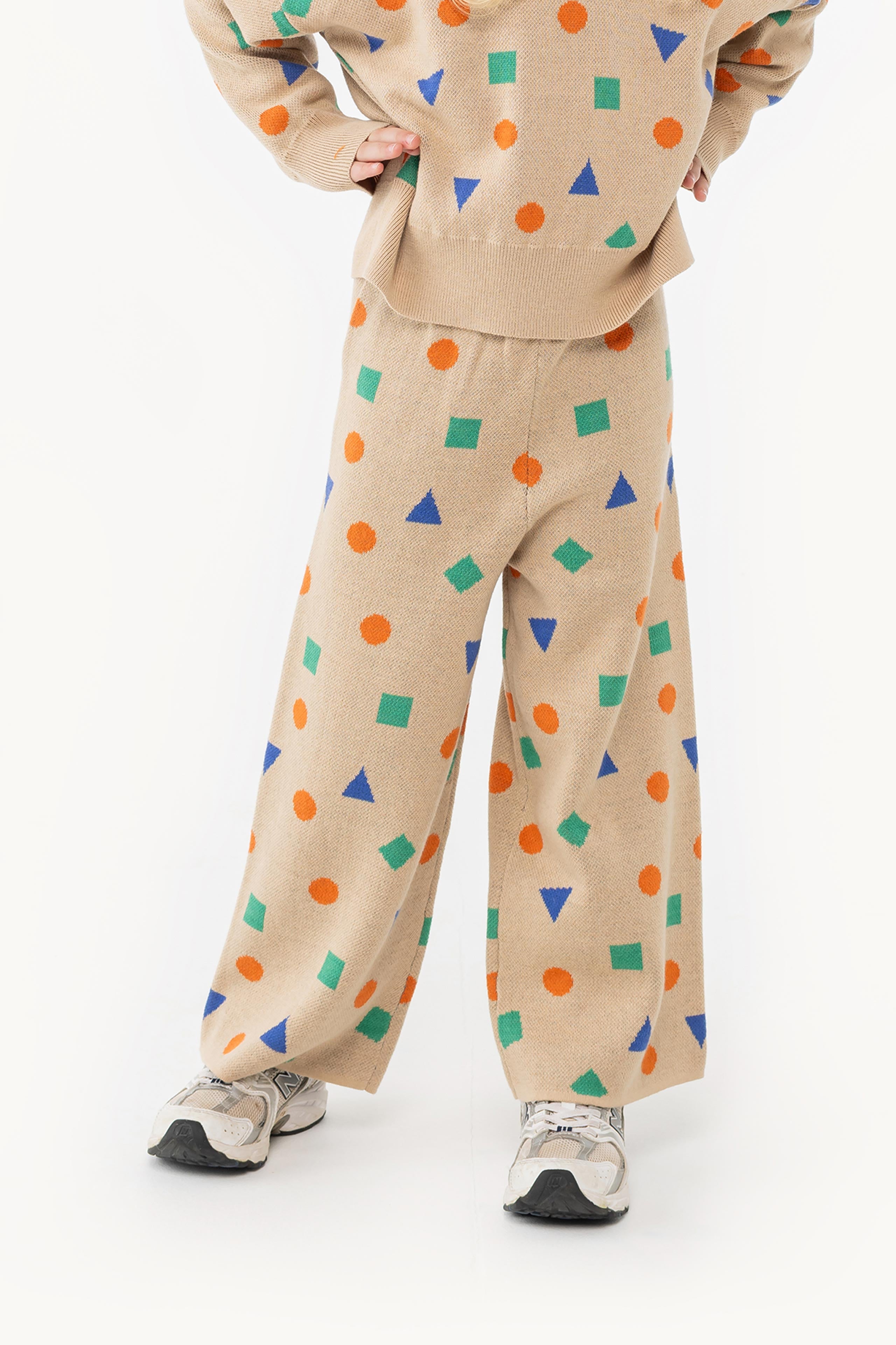 GEOMETRIC PANTALÓN