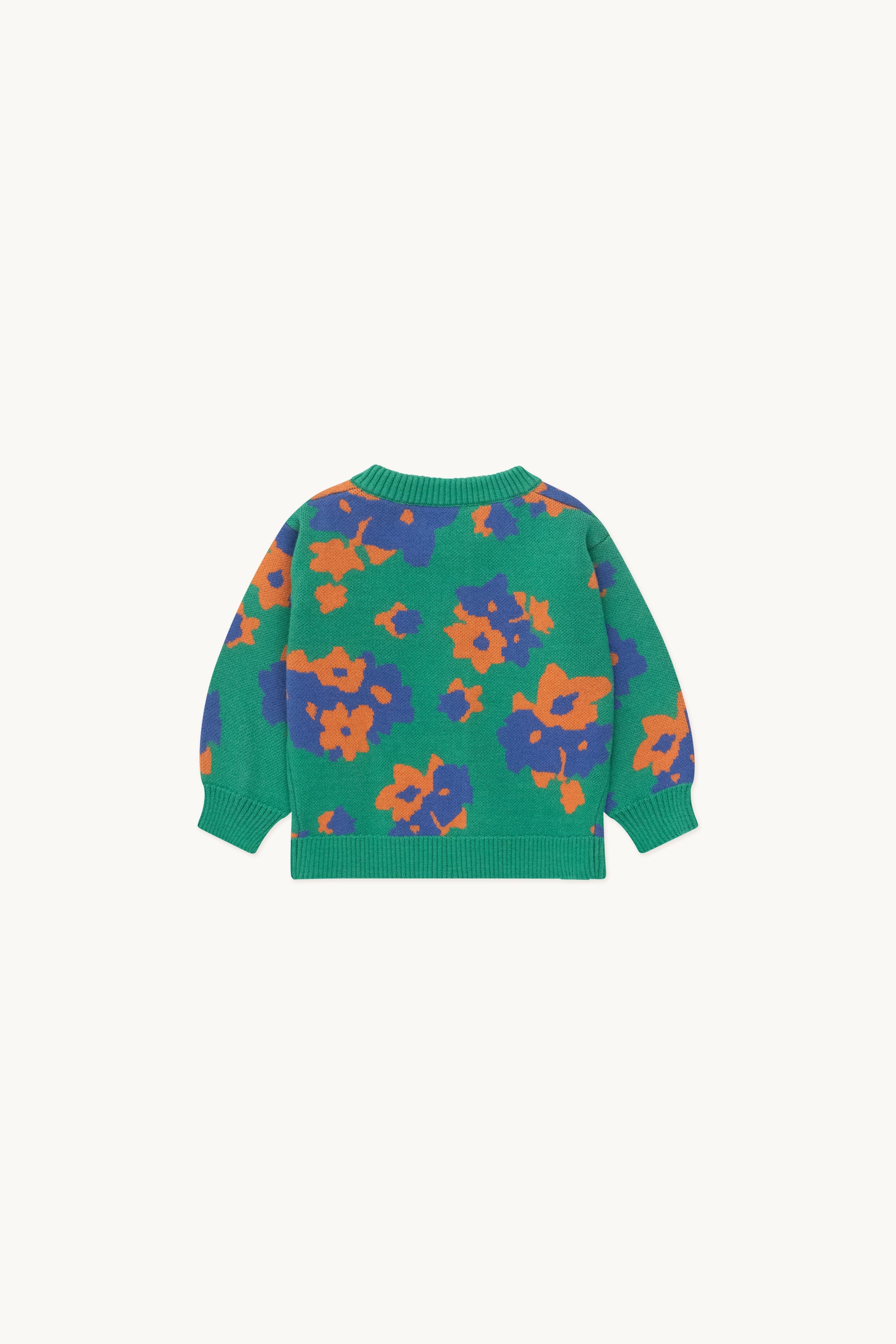 FLOWERS BABY CARDIGAN