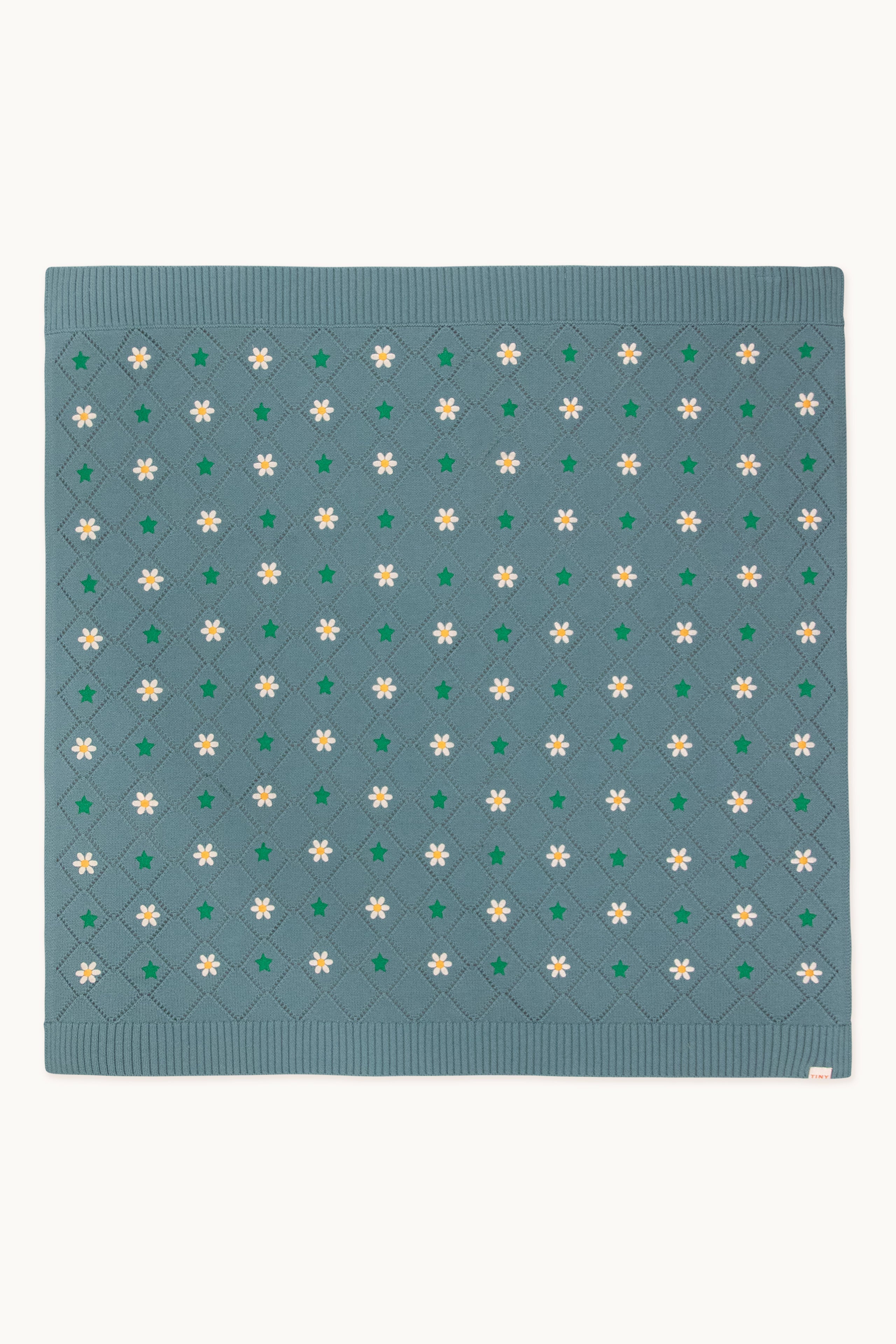 STARS AND FLOWERS DECKE