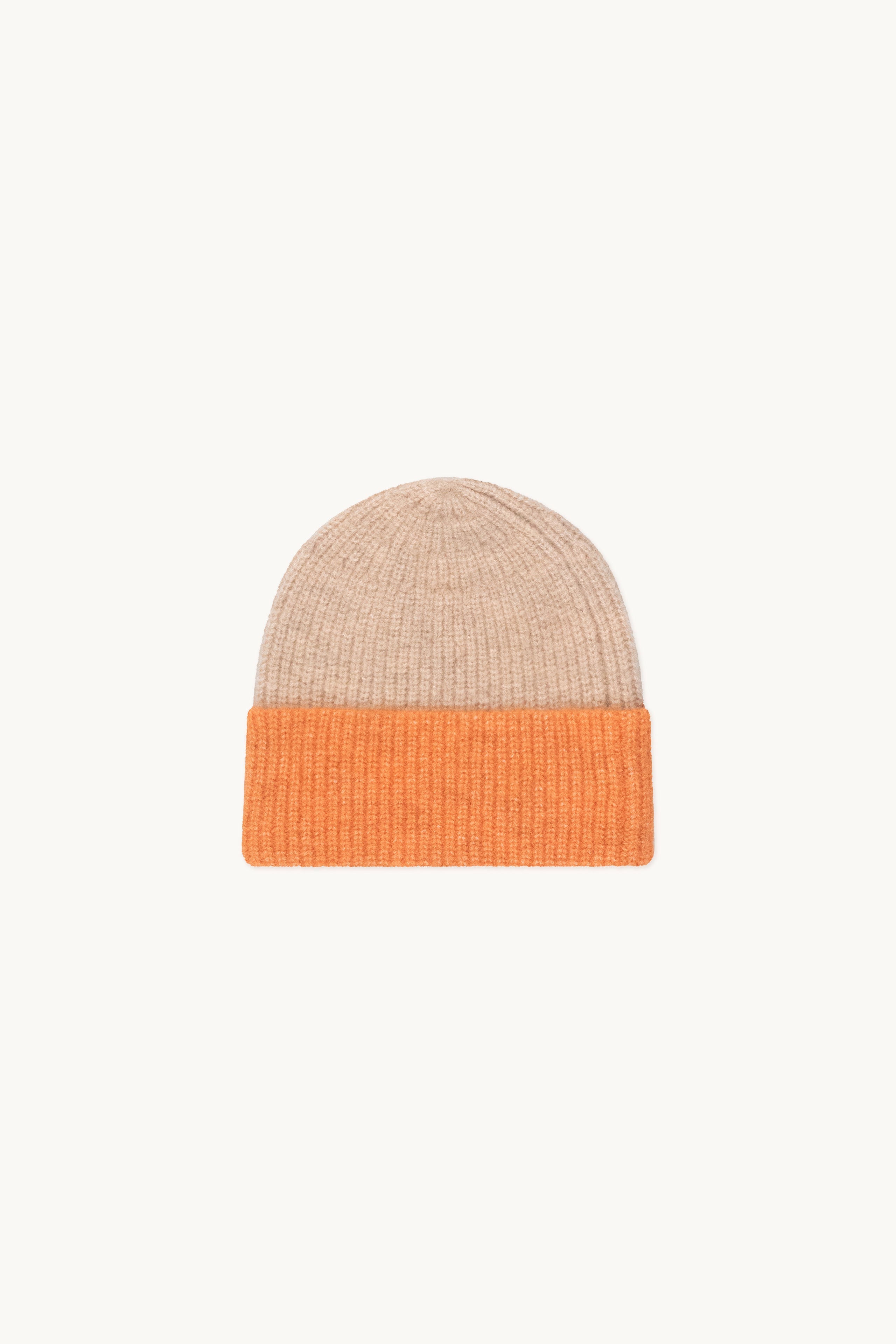COLOR BLOCK BEANIE