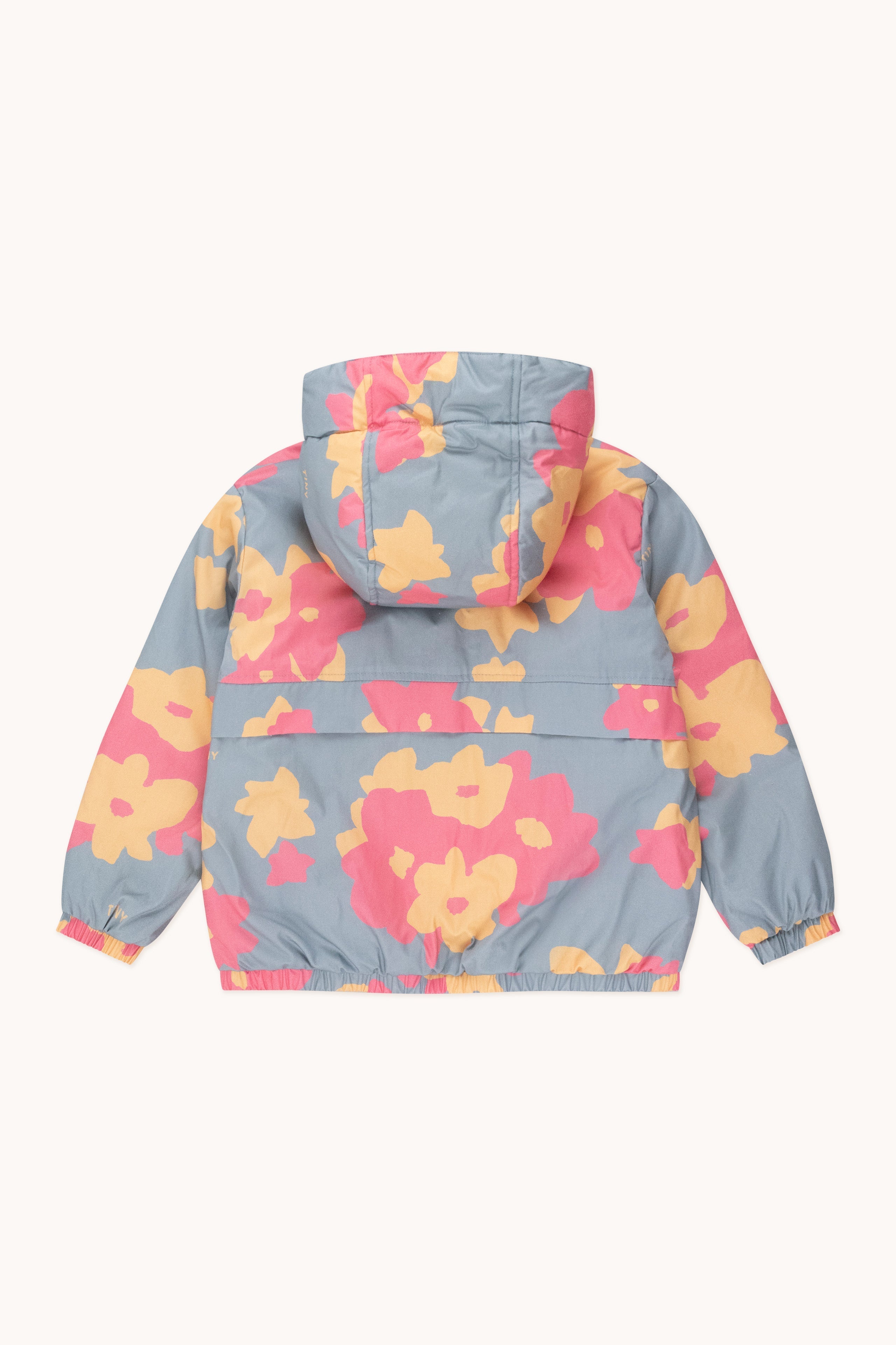 FLOWERS CHAQUETA ACOLCHADA