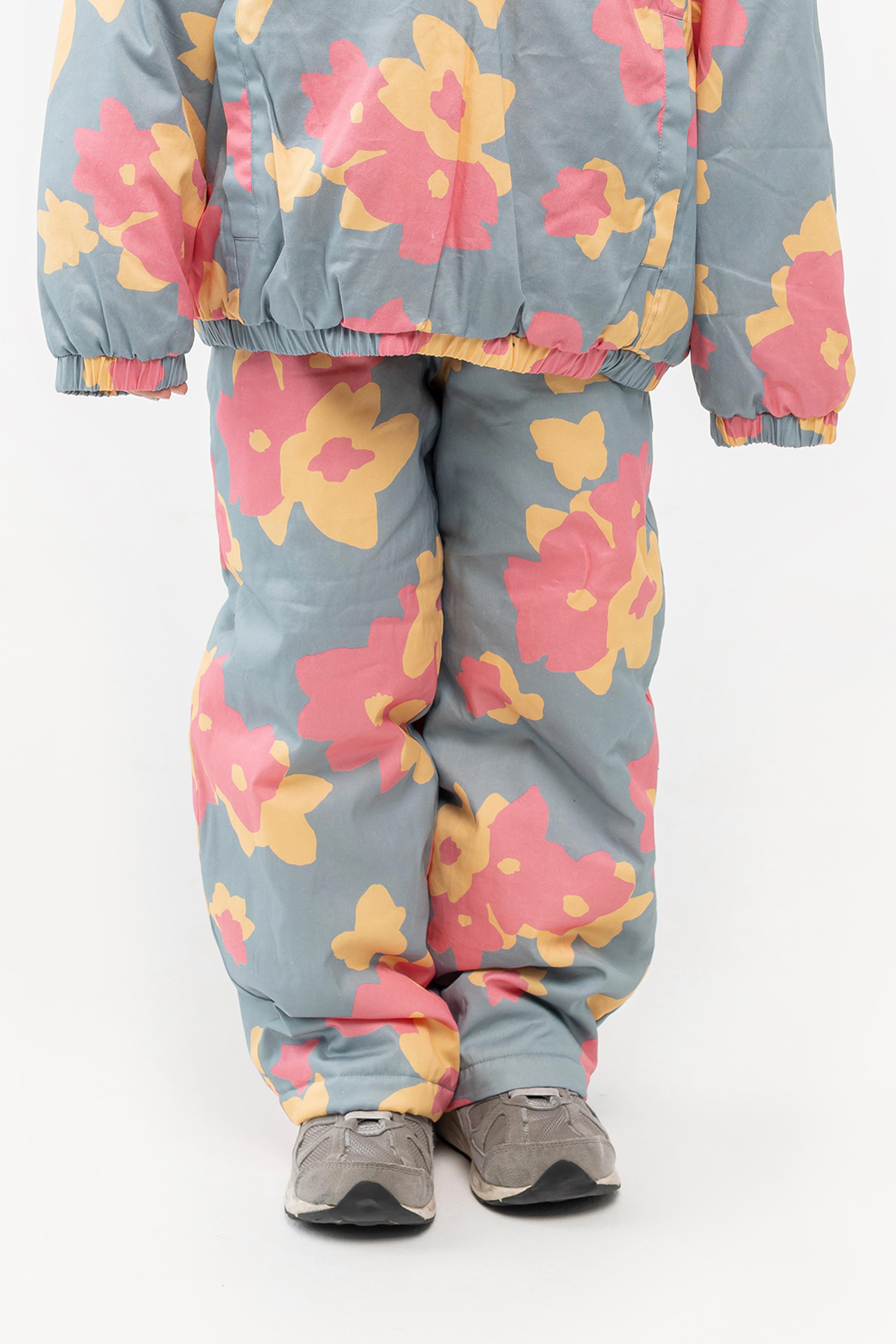 FLOWERS PADDED PANT