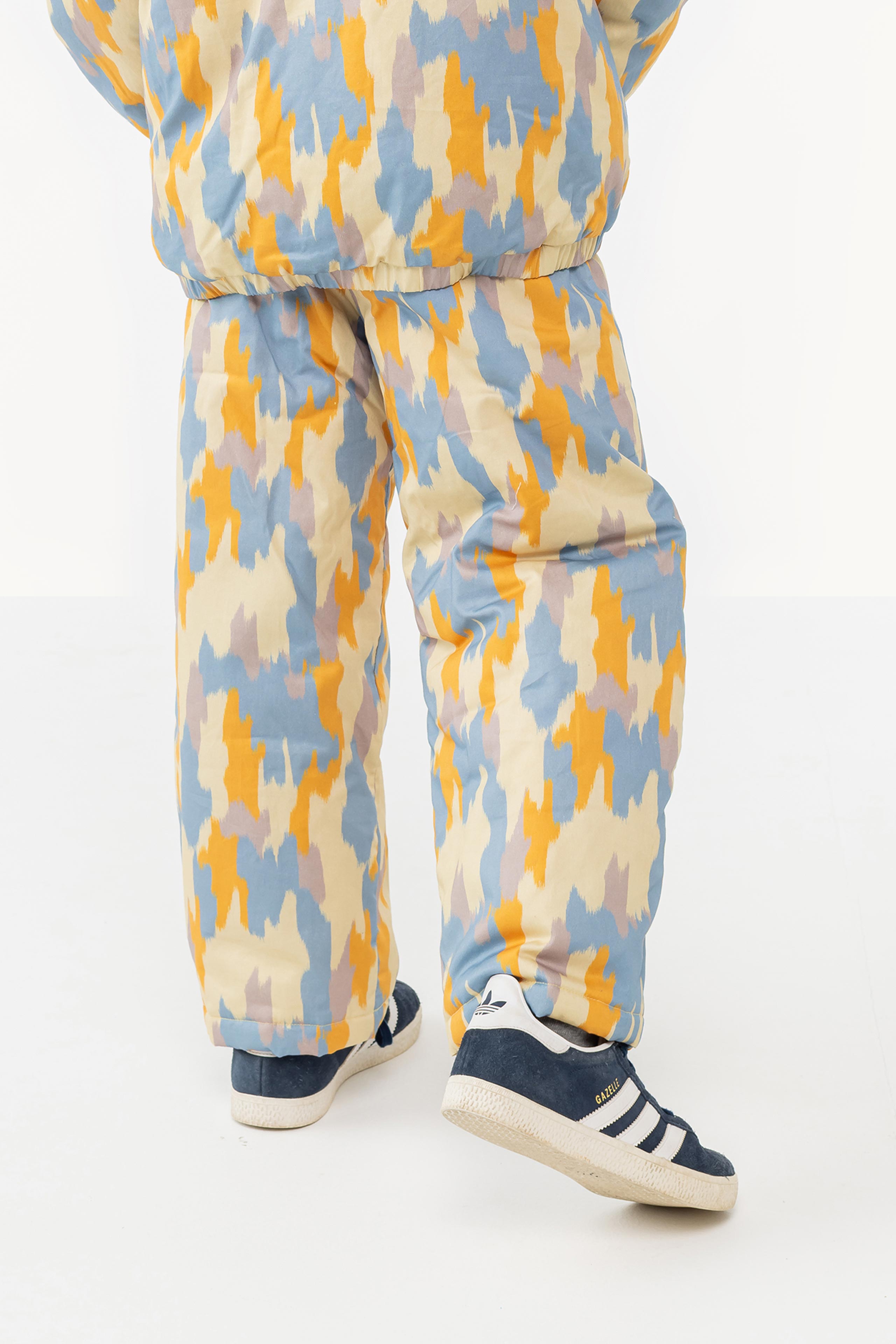 CAMO PADDED PANT