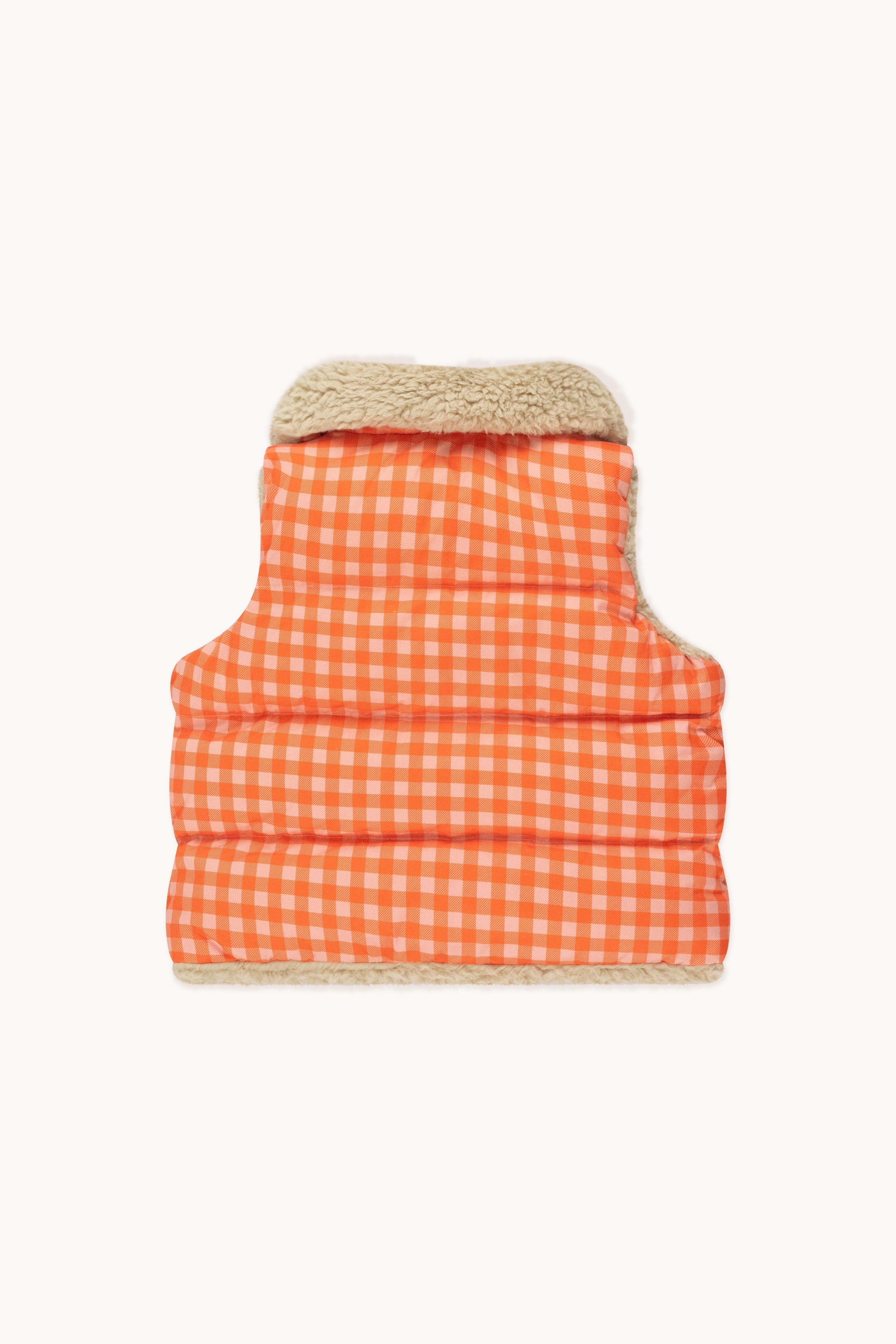 VICHY CHALECO ACOLCHADO