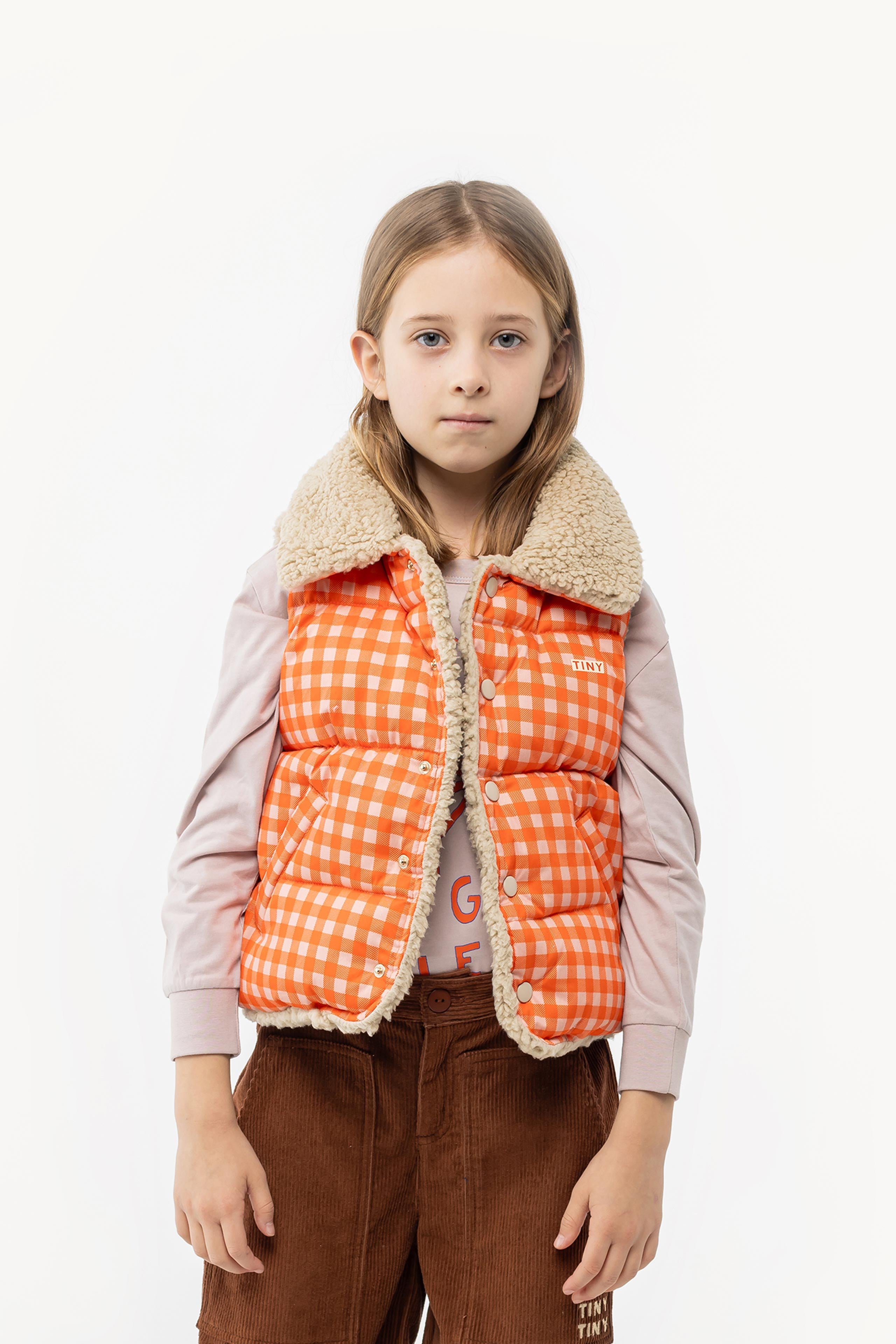 VICHY CHALECO ACOLCHADO