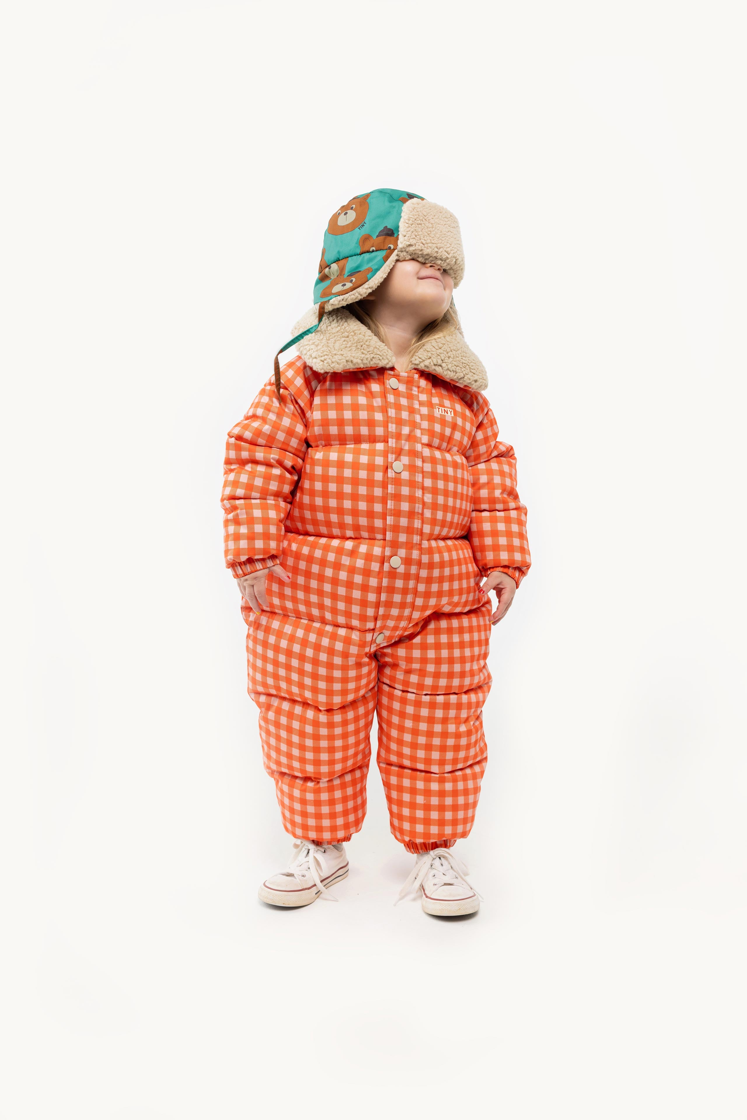 VICHY PADDED OVERALL