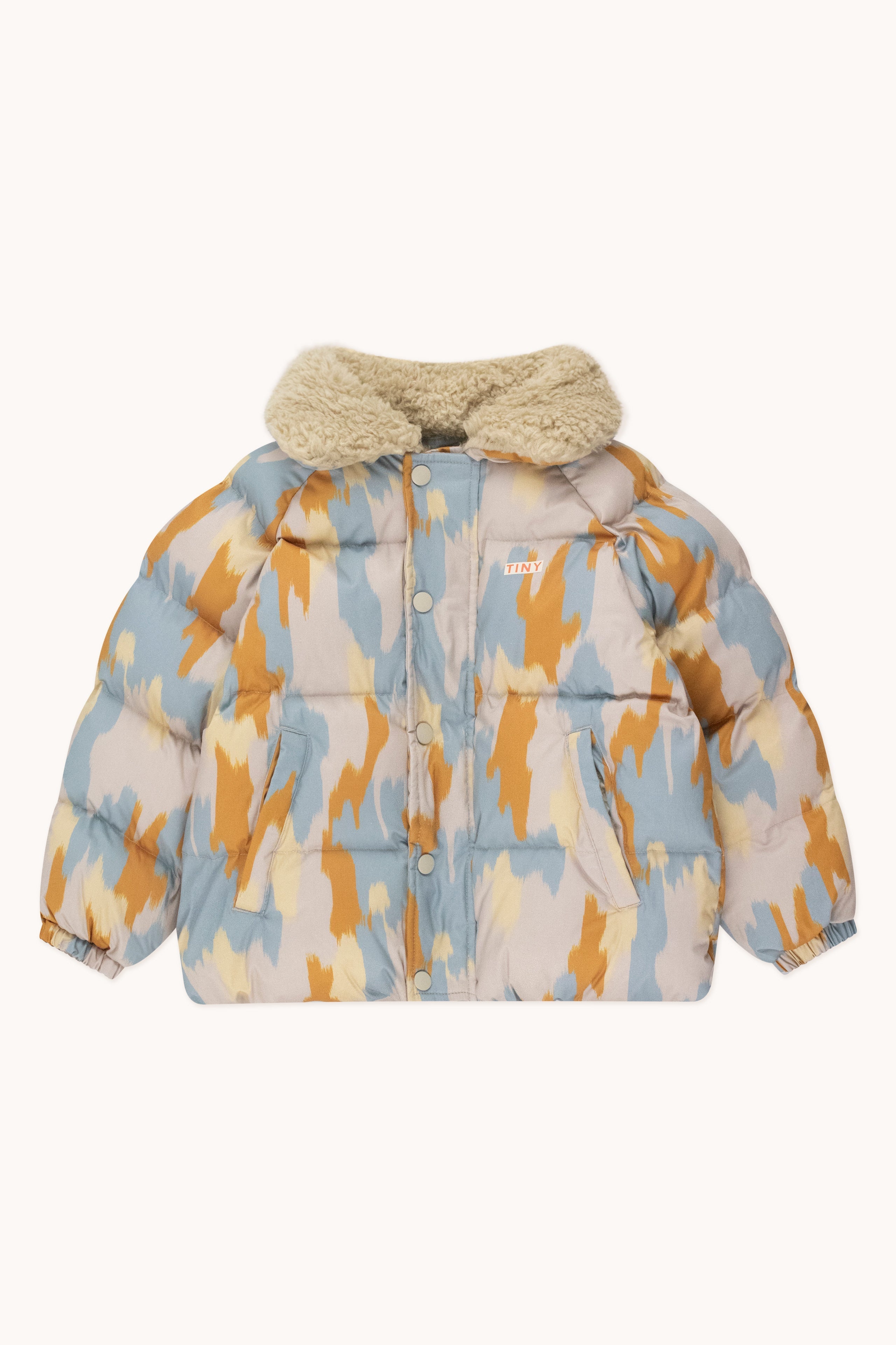 CAMO SHORT CHAQUETA ACOLCHADA