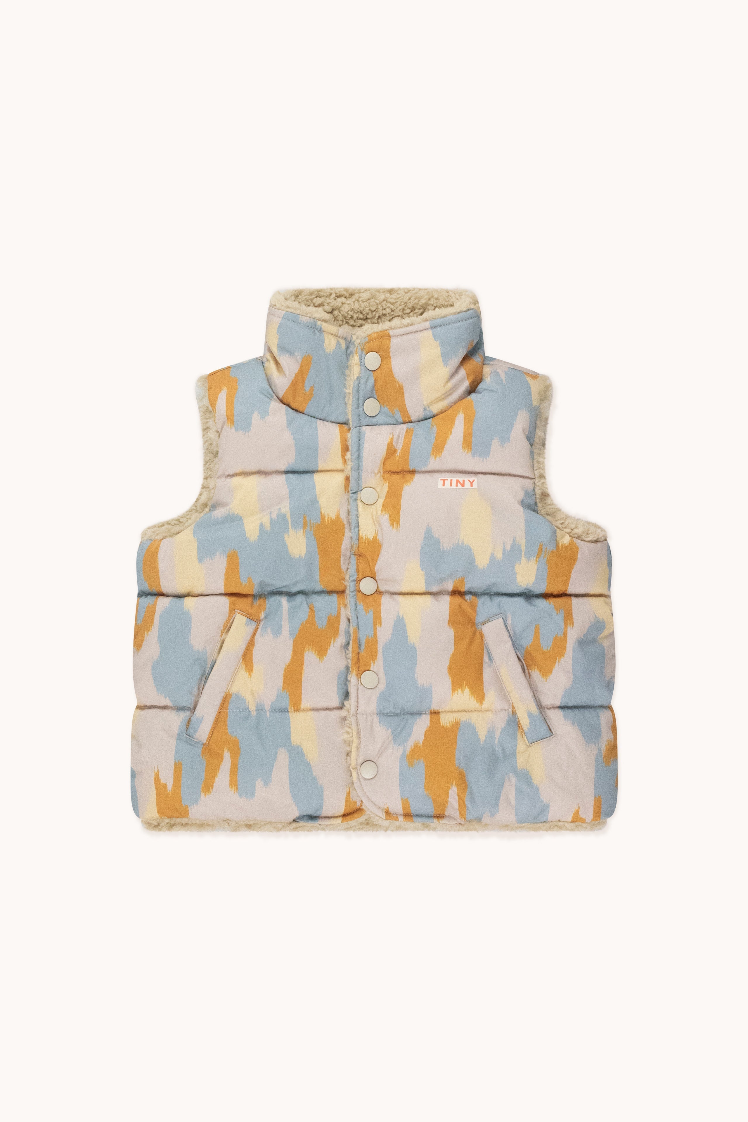 CAMO PADDED VEST