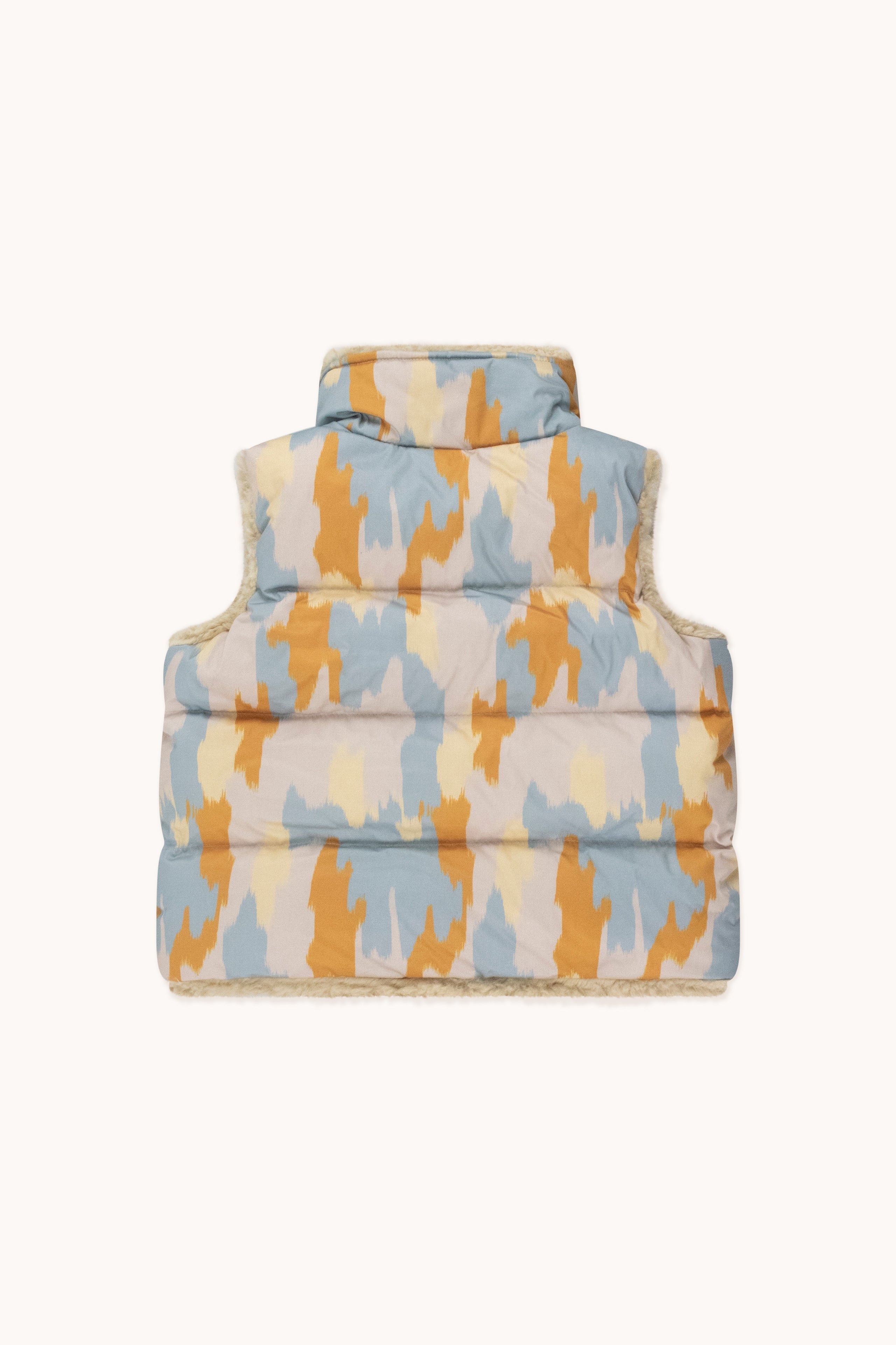 CAMO PADDED VEST