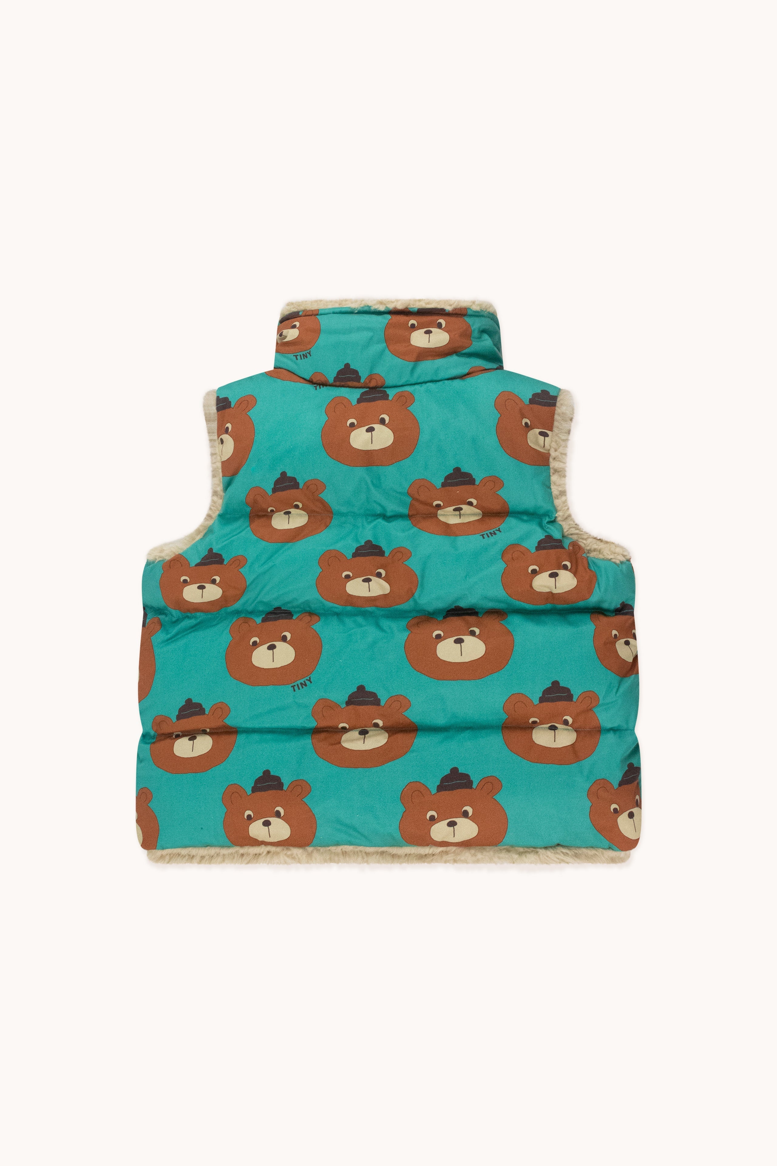 BEARS CHALECO ACOLCHADO