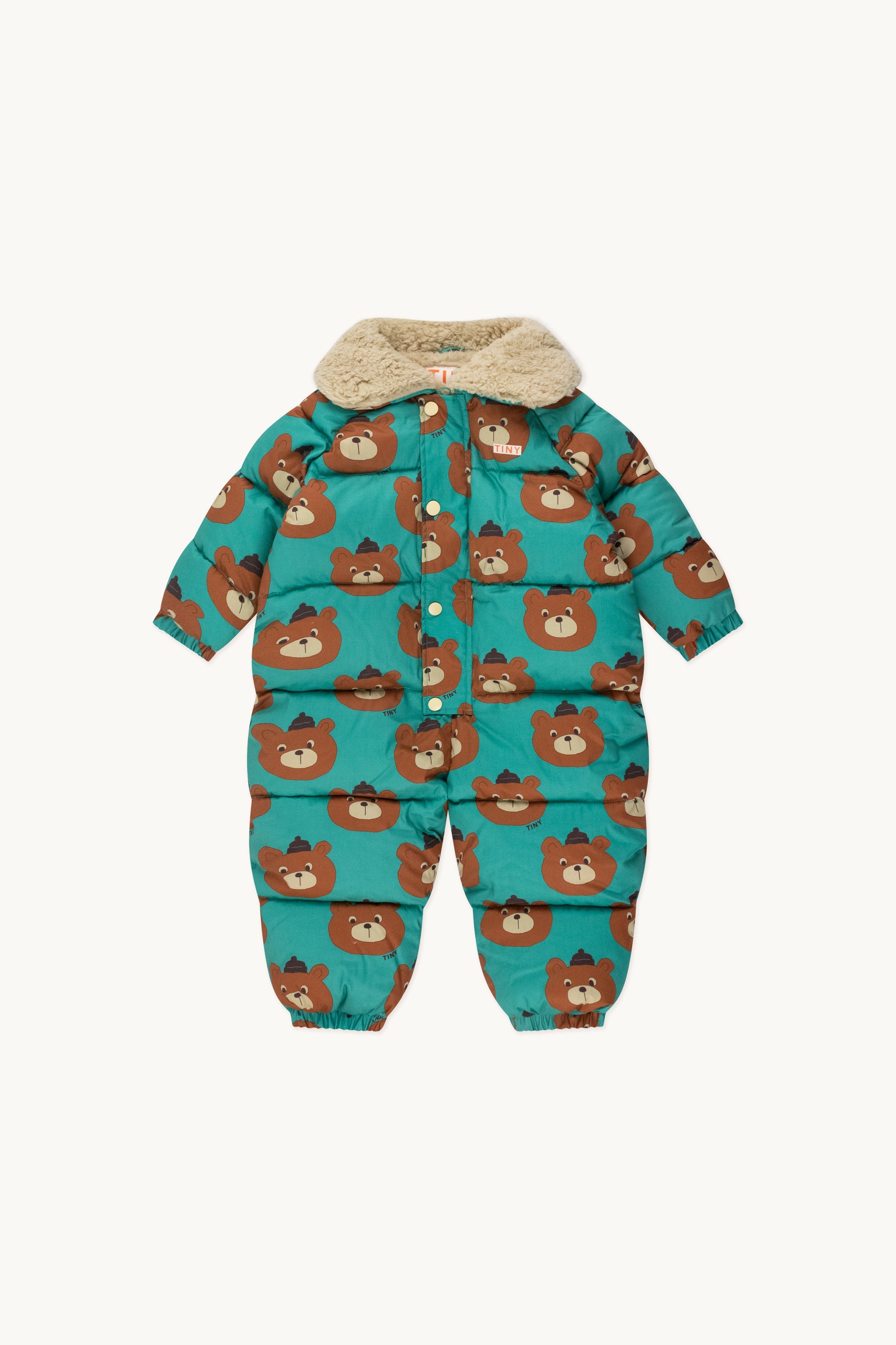 BEARS PADDED OVERALL