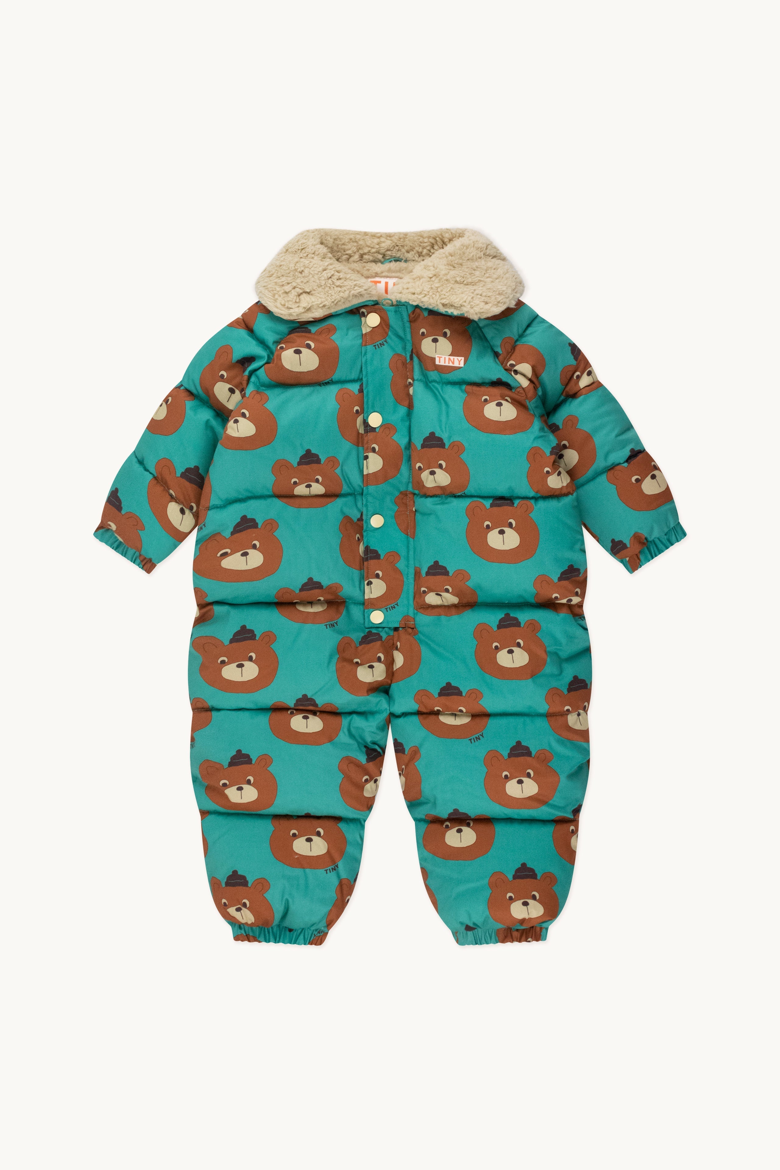 BEARS PADDED OVERALL