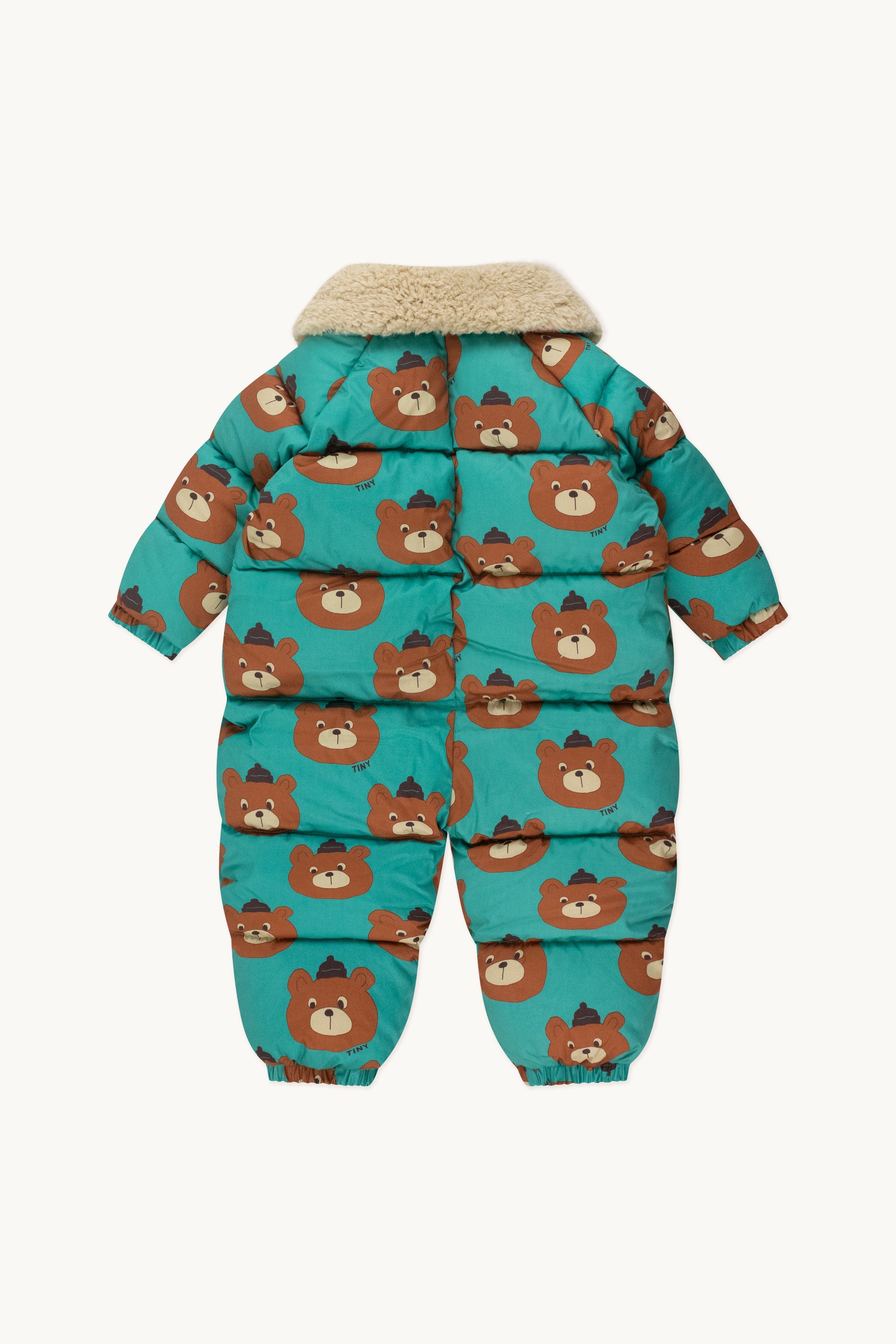 BEARS PADDED OVERALL